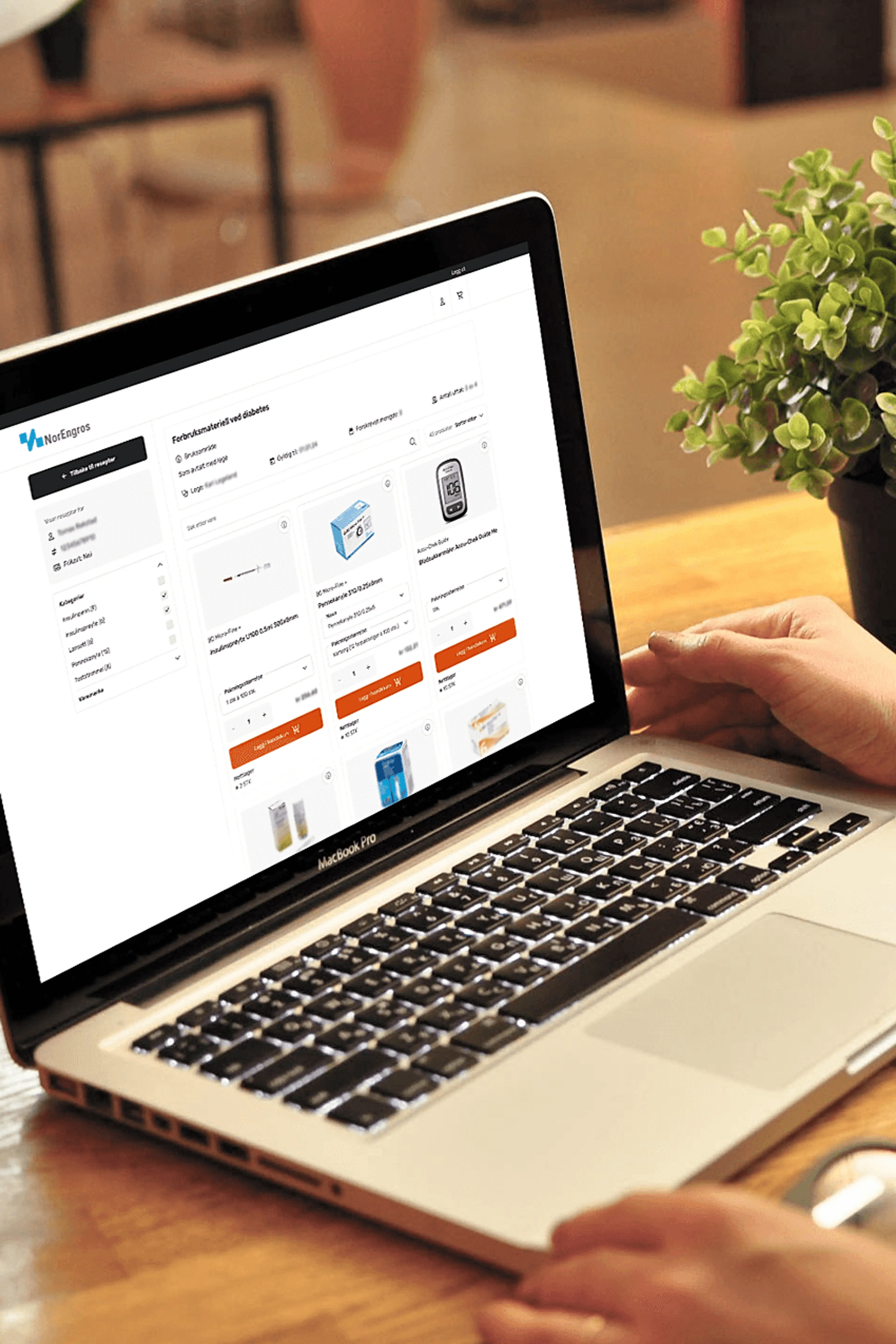 Blå resept Norengros