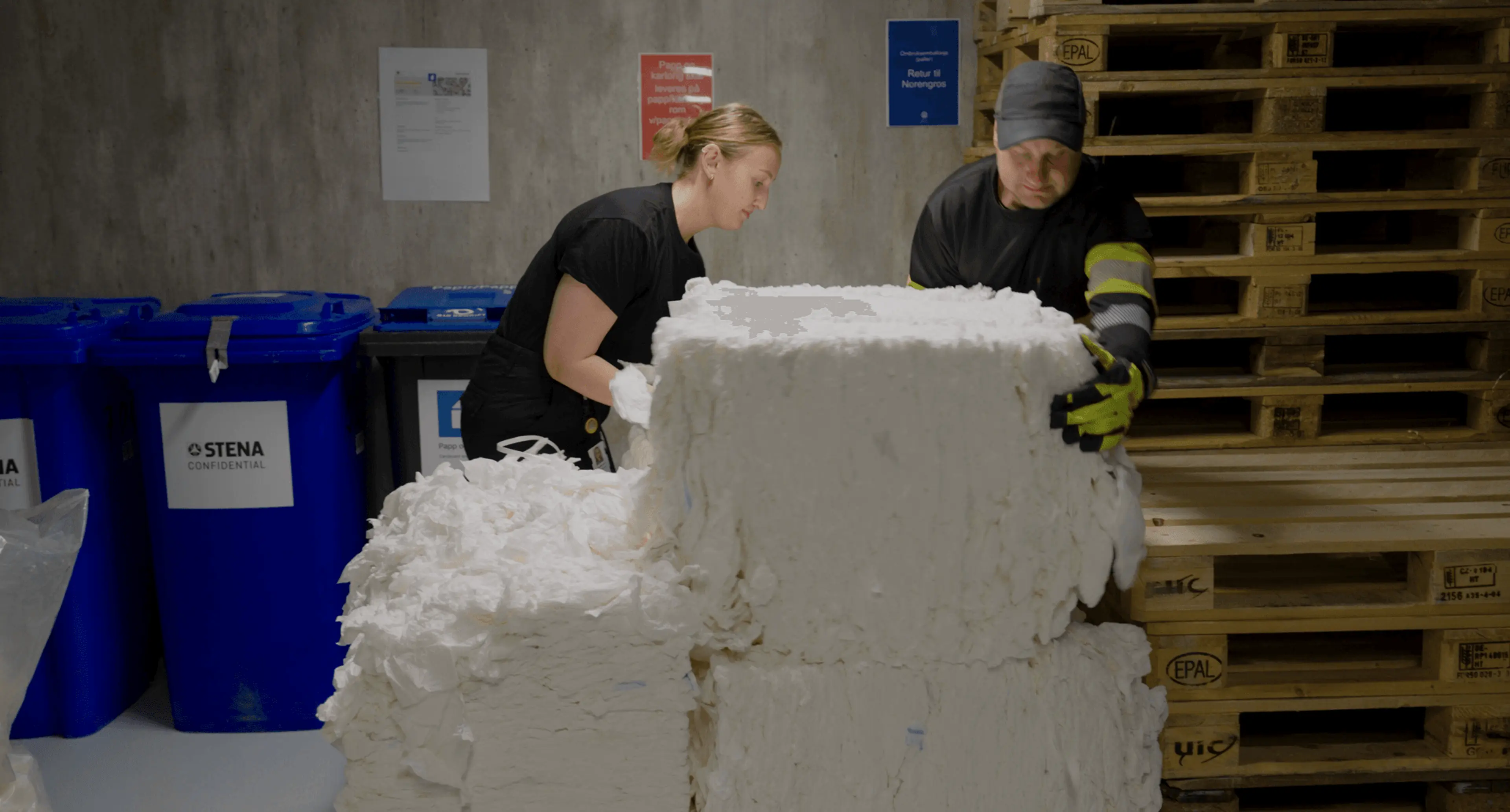 Bergen kommune tork papercircle