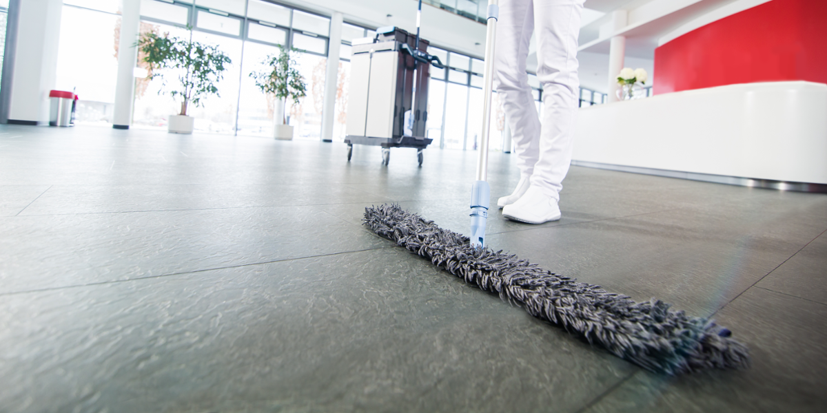 Mopper A-sertifiserte mikrofiber mopper med lavt utslipp av mikroplast | Norengros