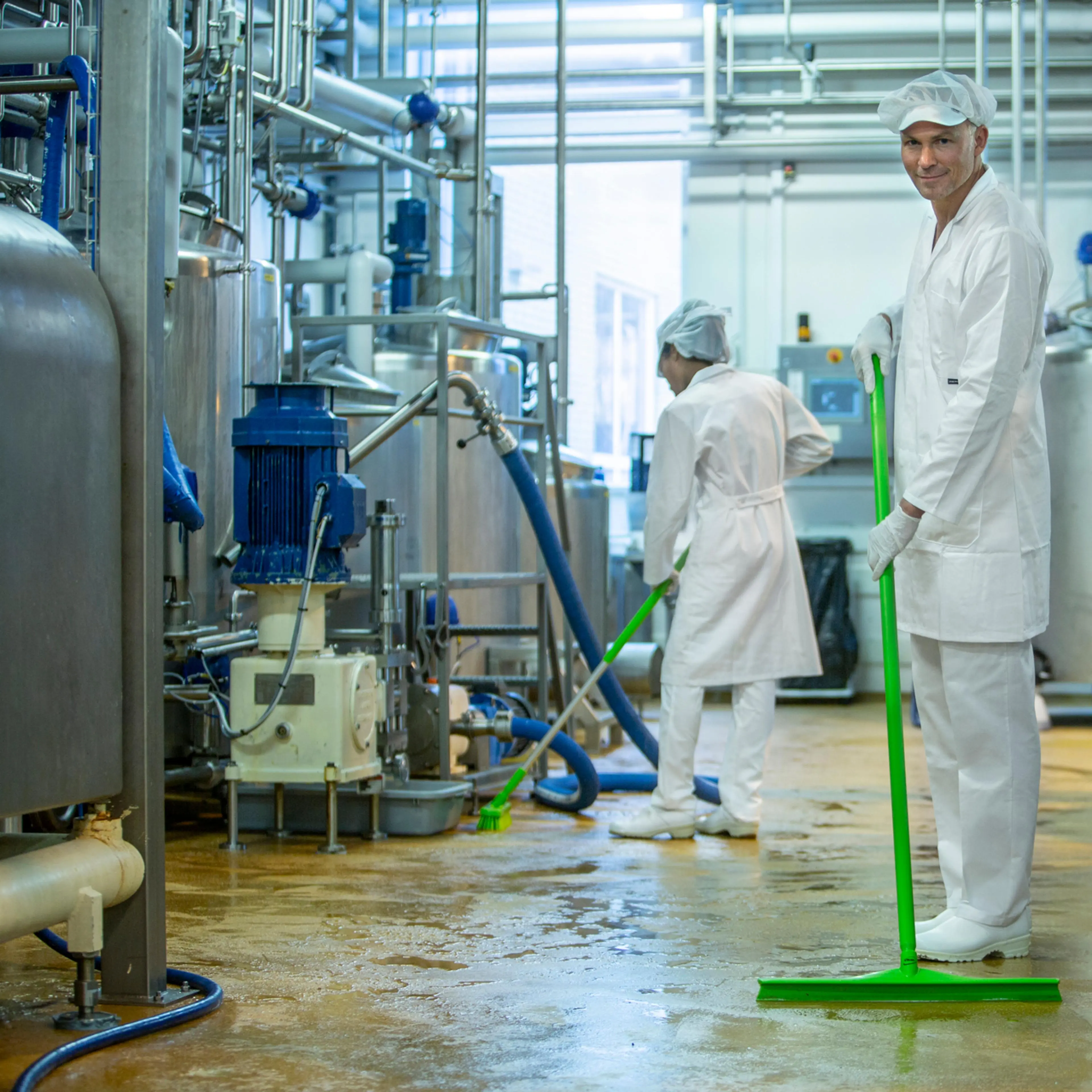 Vikan fargekodede rengjøringsprodukter