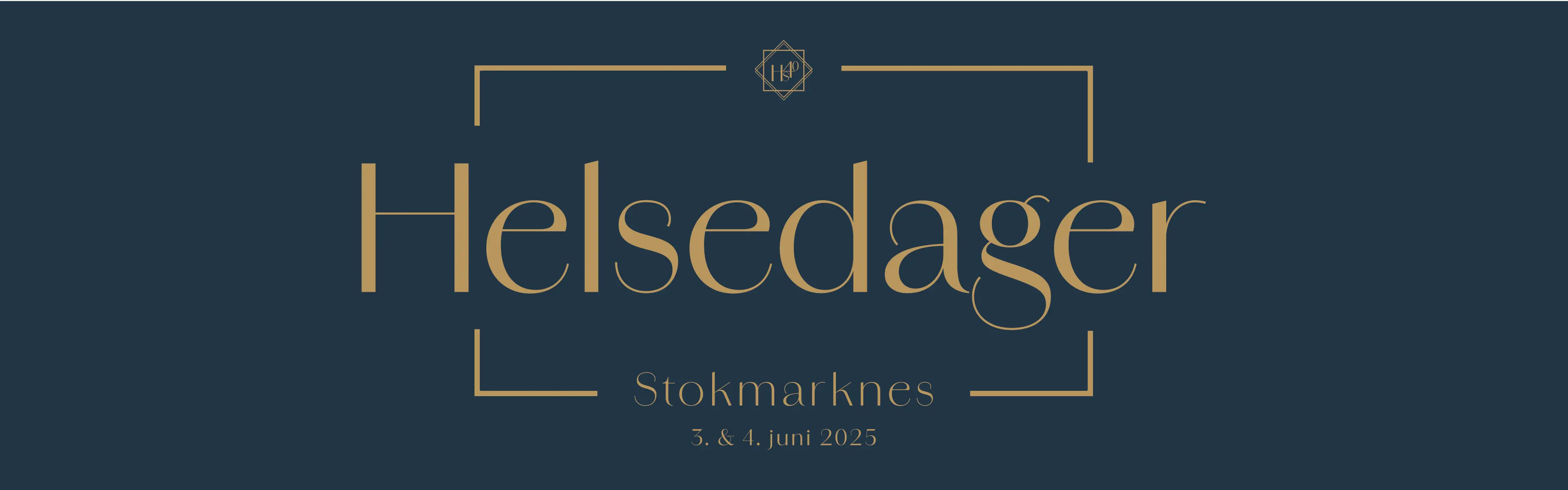 Helsedager Stokmarknes - Logo