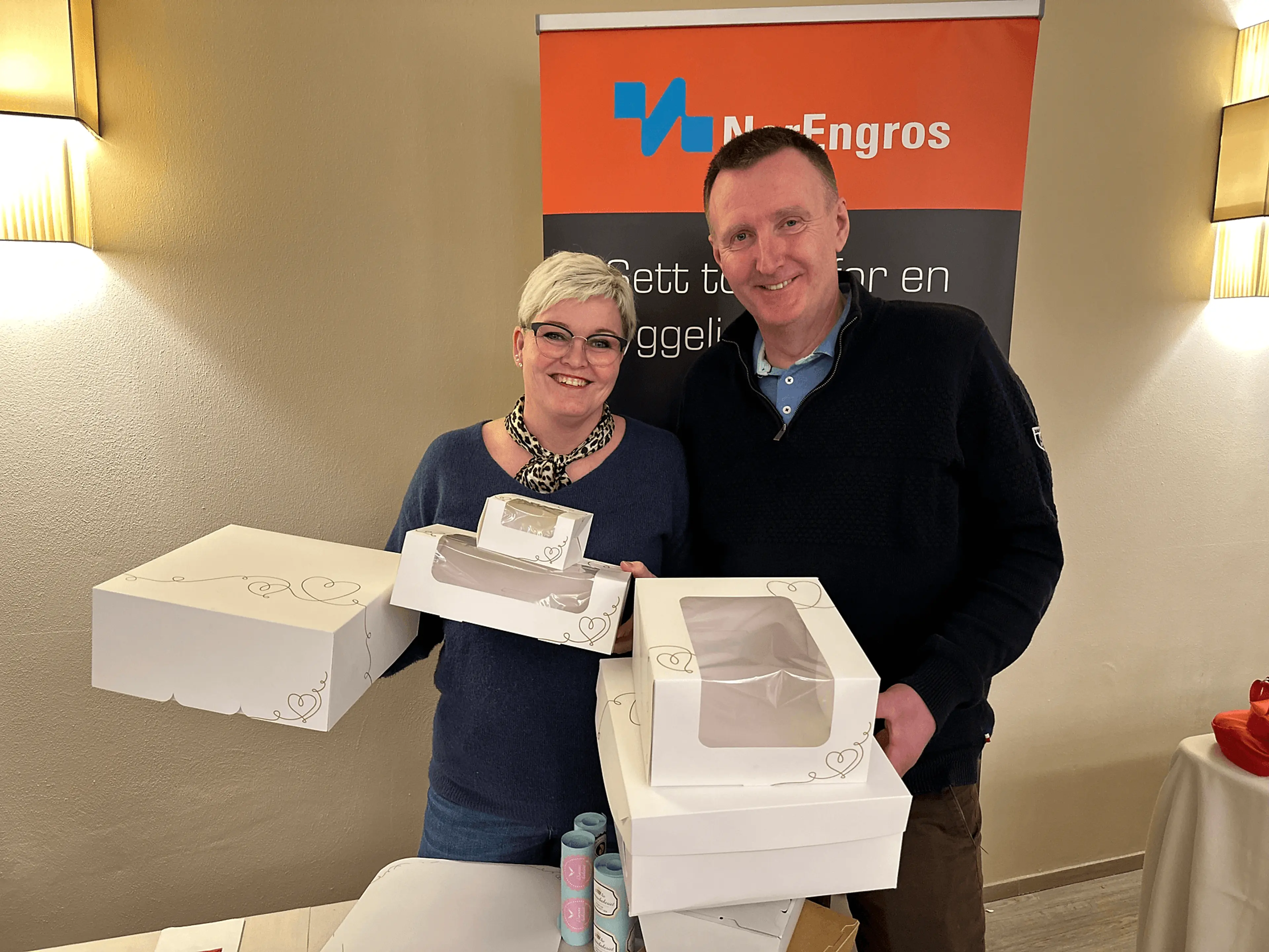 Din Baker - lansering av Stund kakeesker