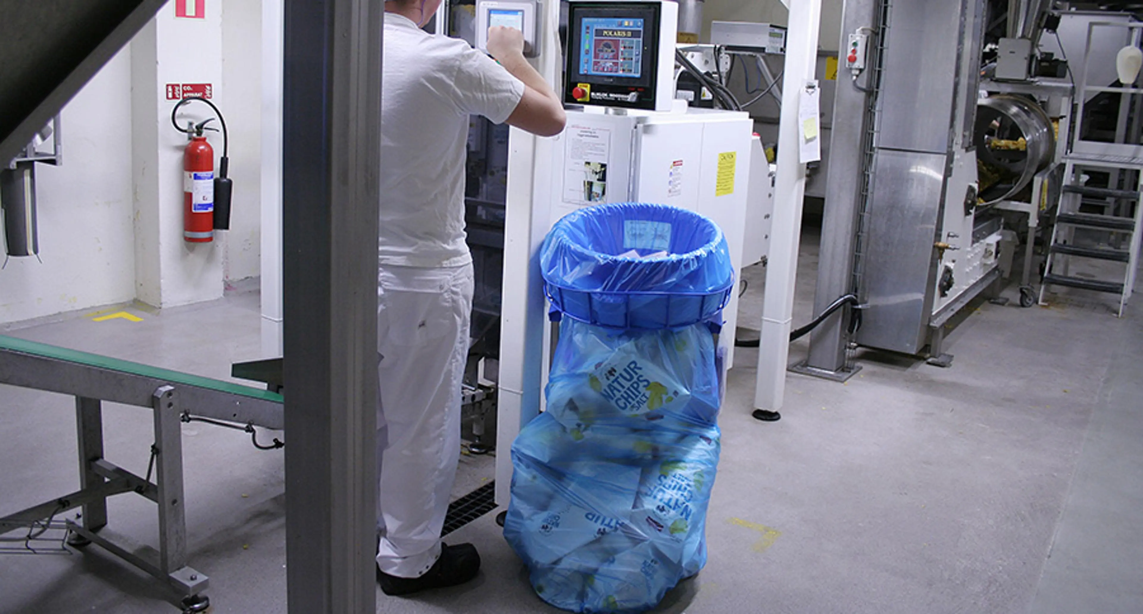 Longopac classic i bruk i industri