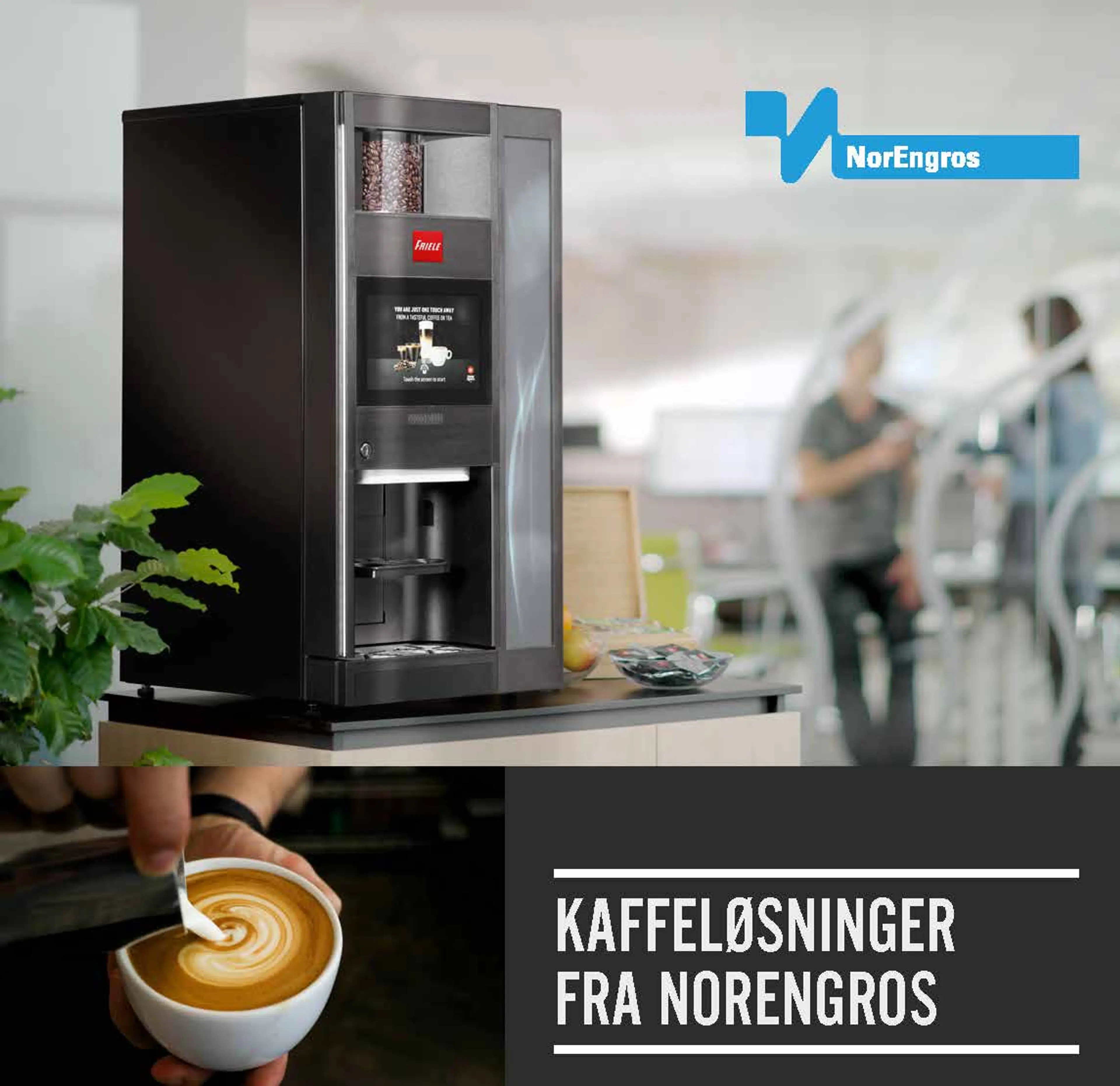 Kaffeløsninger Norengros