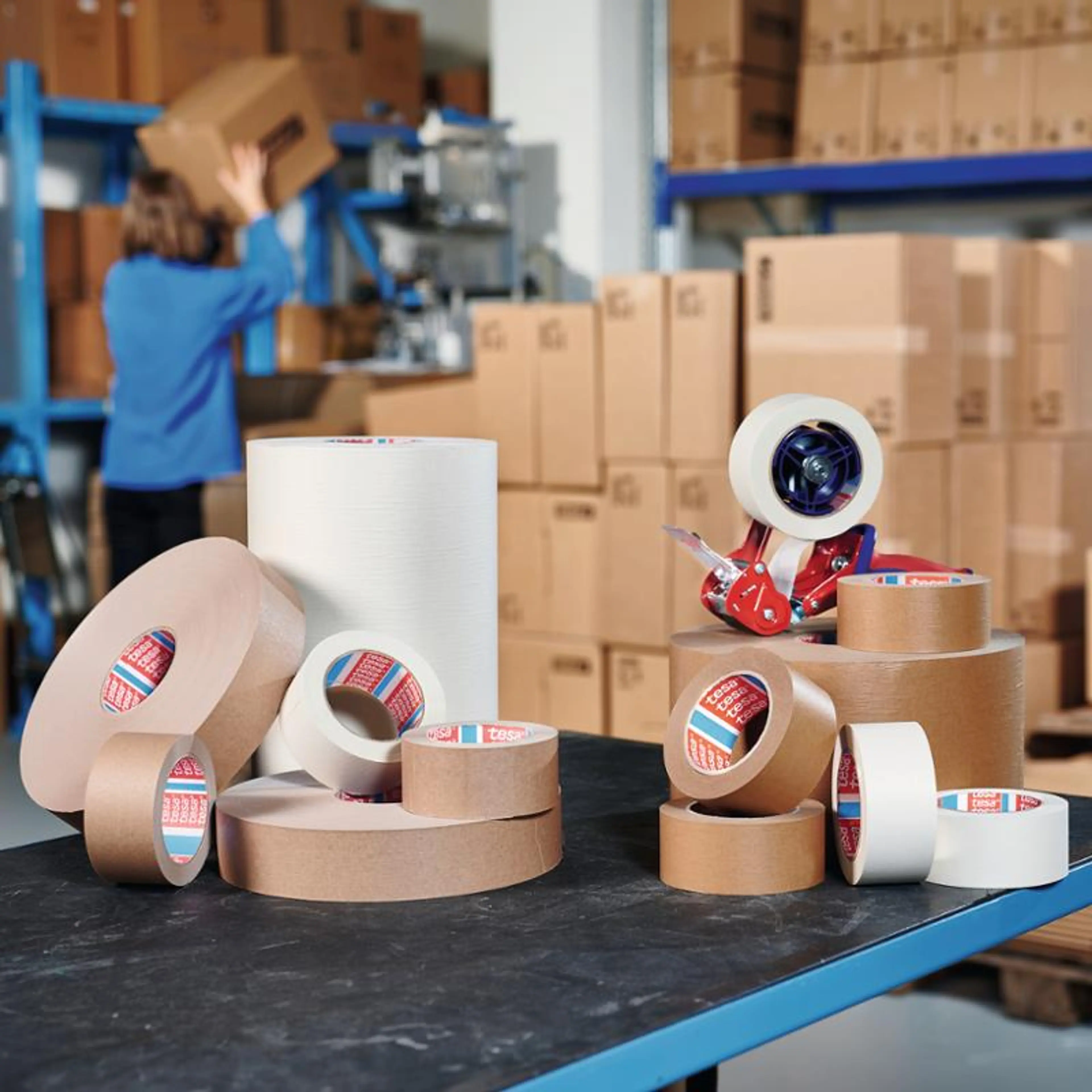 Ulike typer tape fra tesa