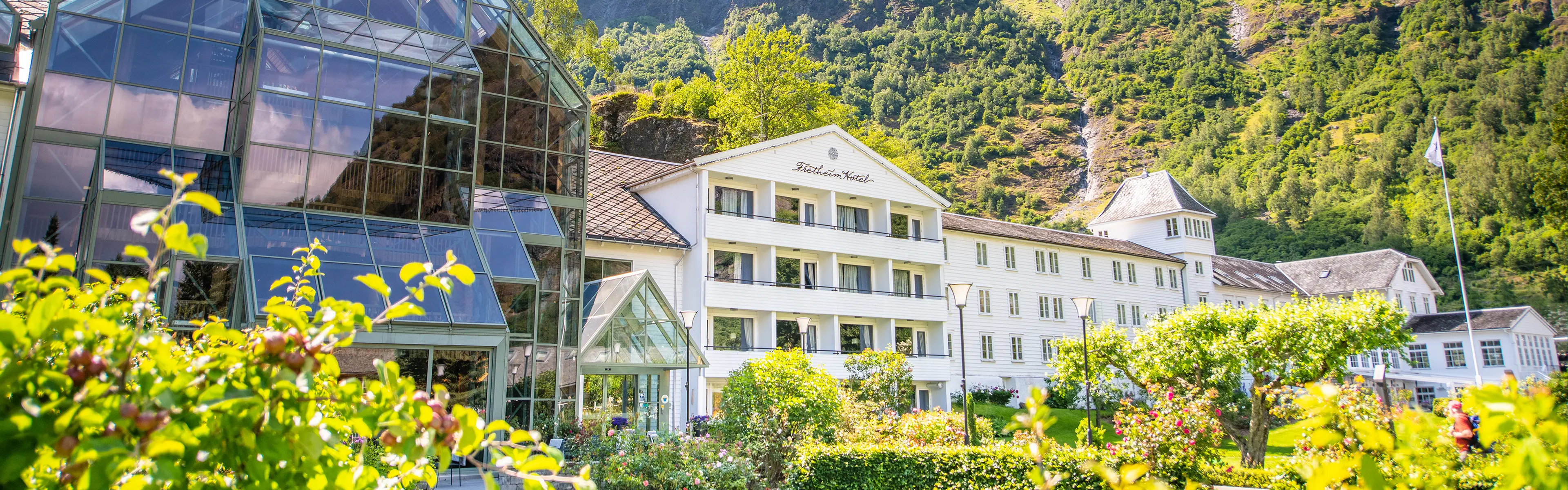 Fasade Fretheim Hotel