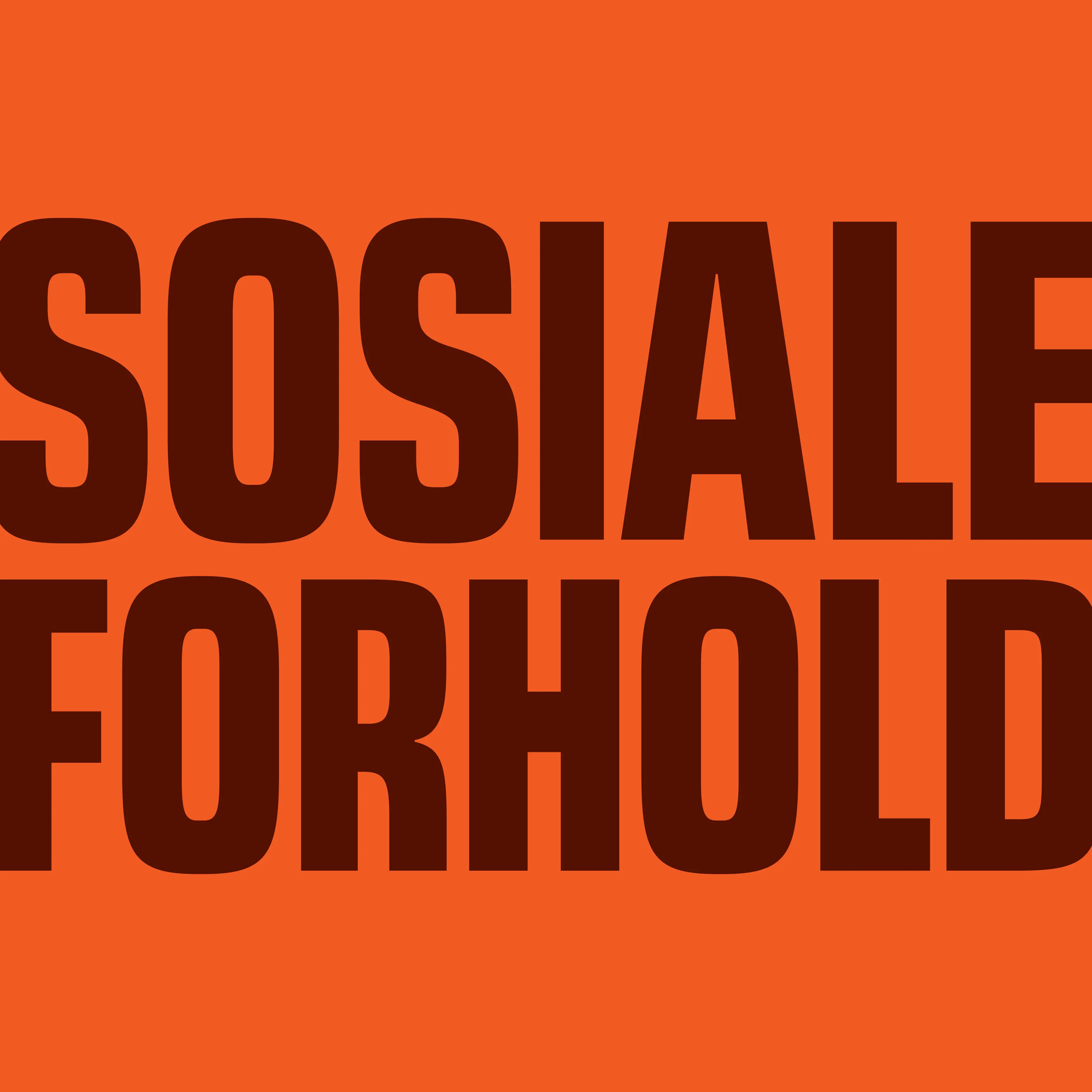 Tekst sosiale forhold