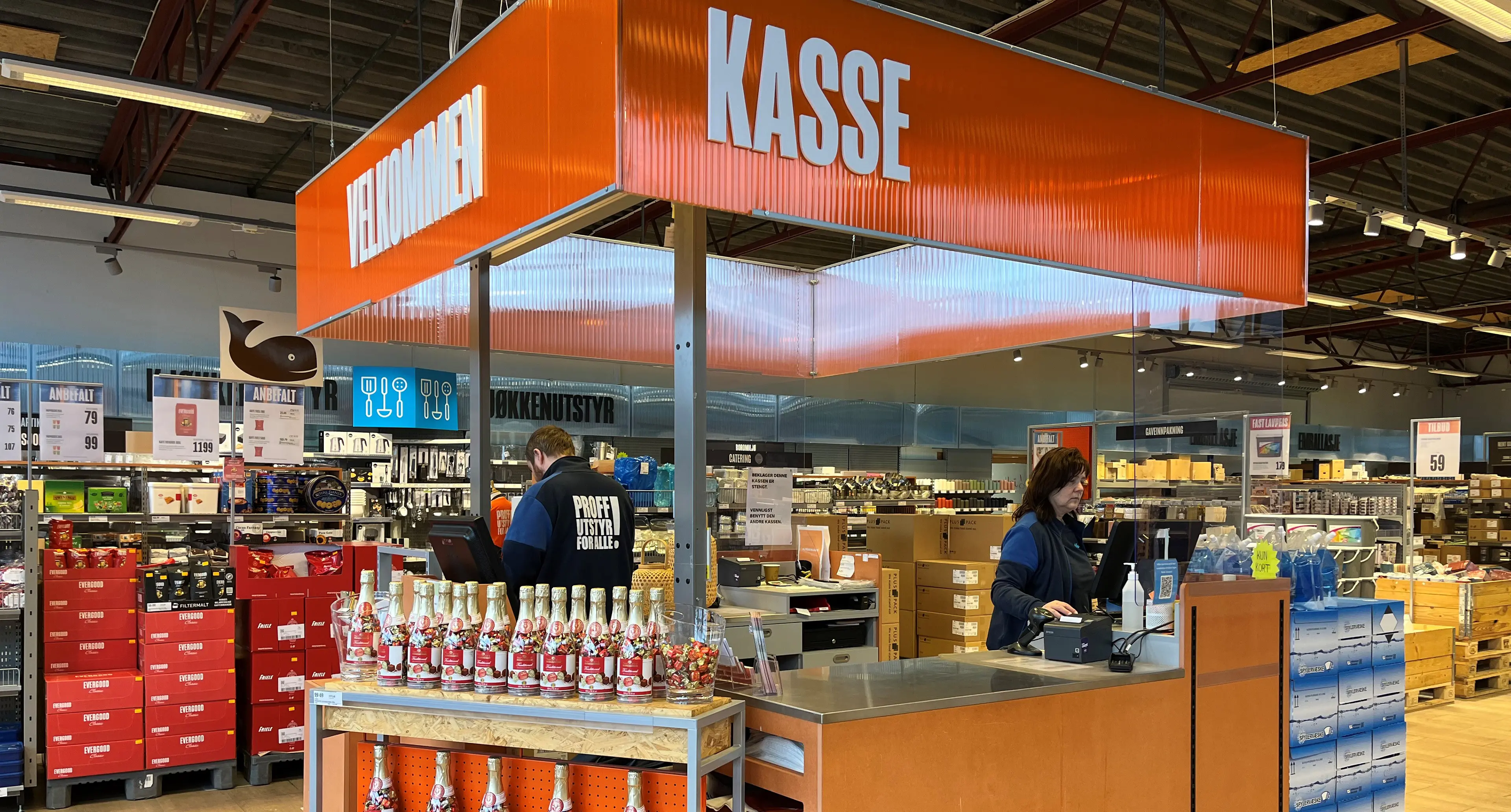 Norengros-butikken i Tønsberg