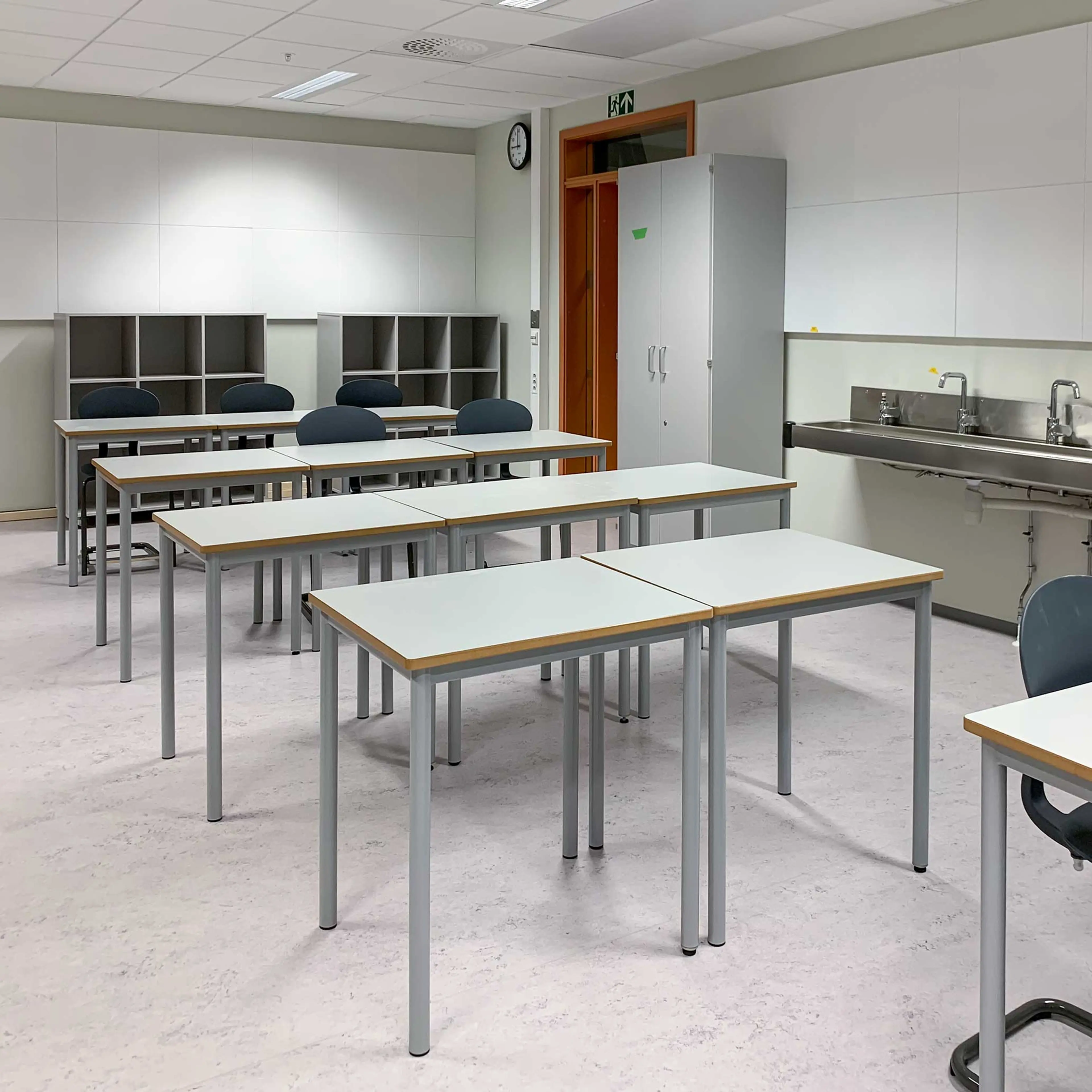 Møbler fra Norengros på Aspåsen skole