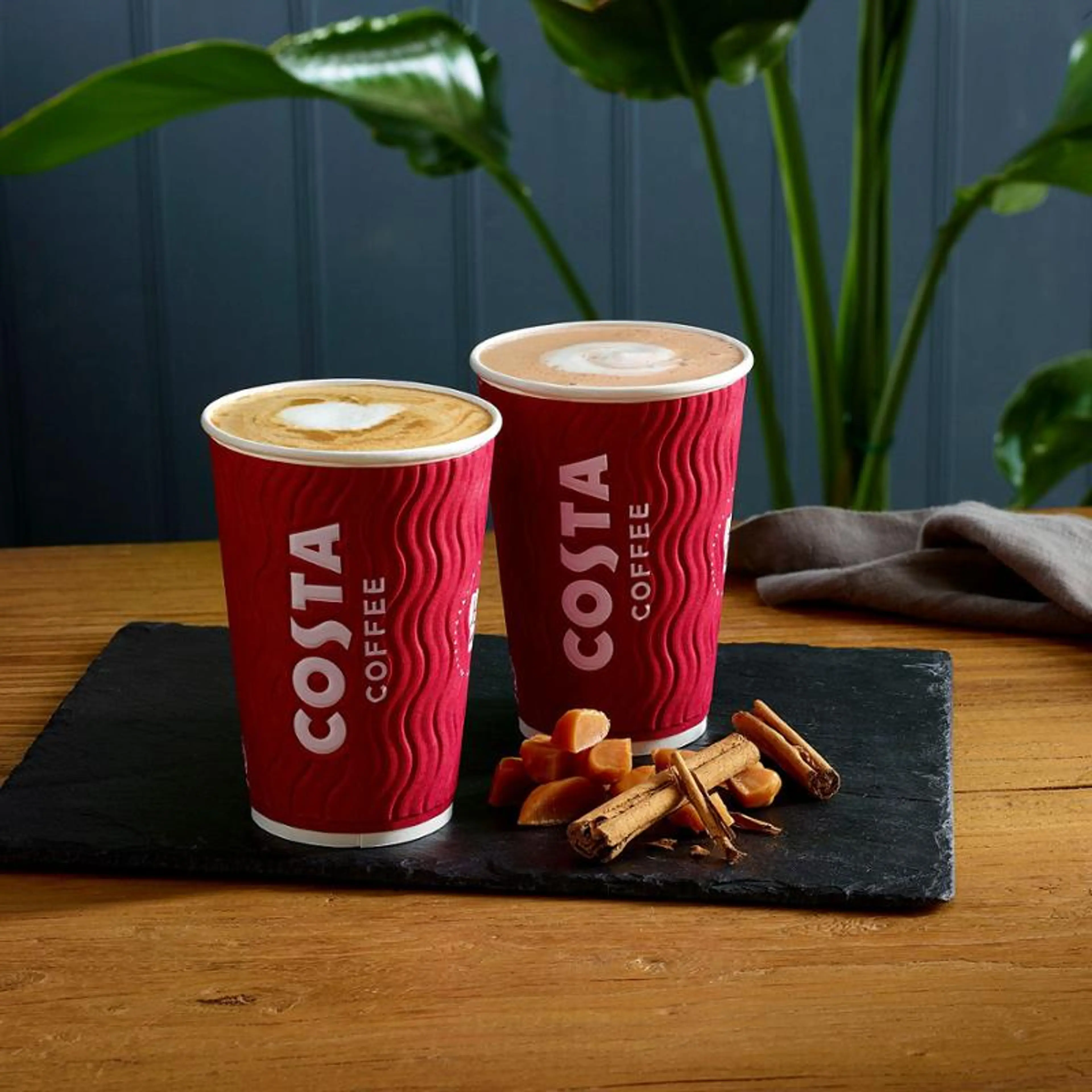 Costa kaffe i miljø