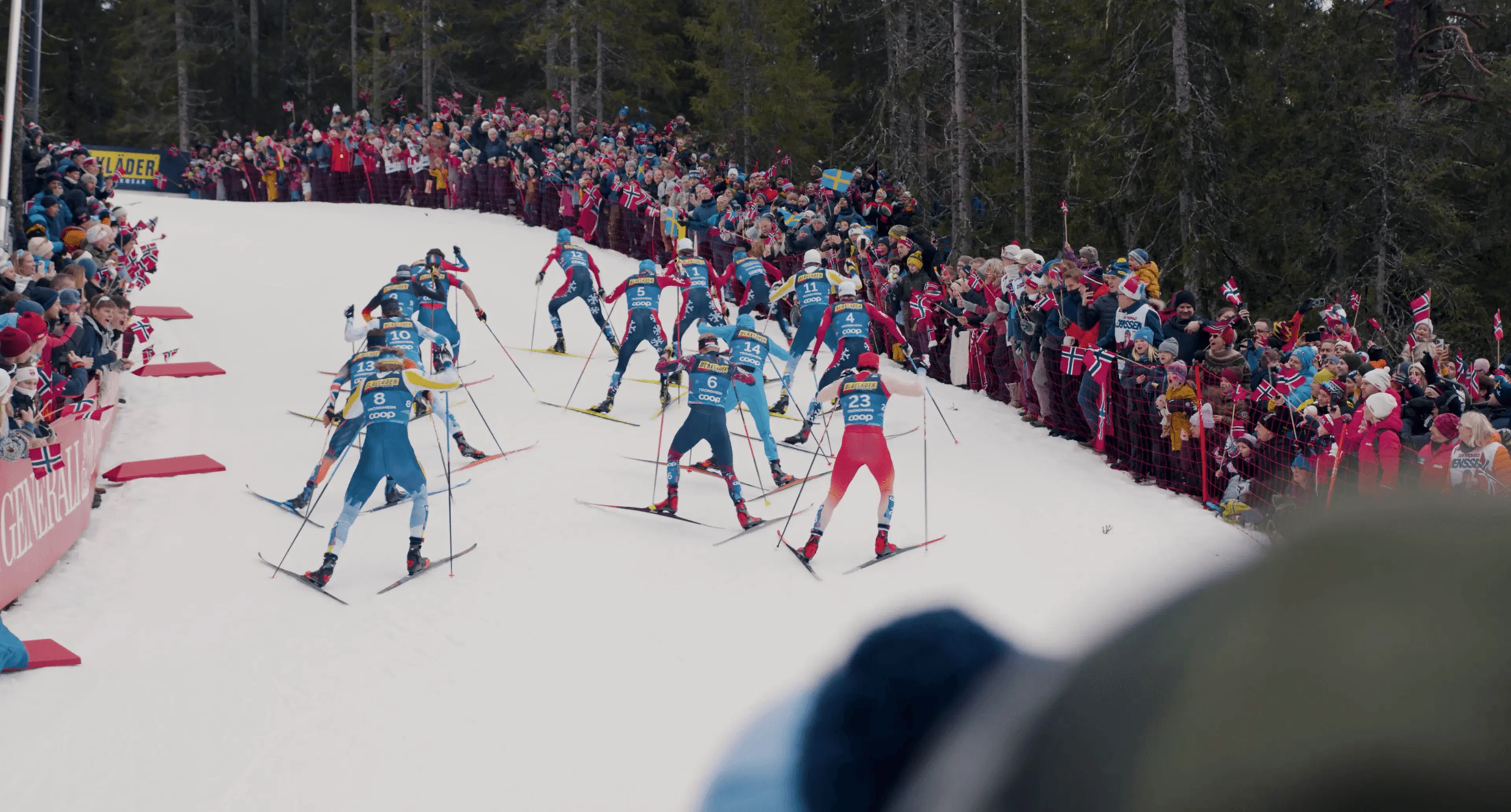 Ski-VM Trondheim 2025 - Stillbilder fra kundehistorie