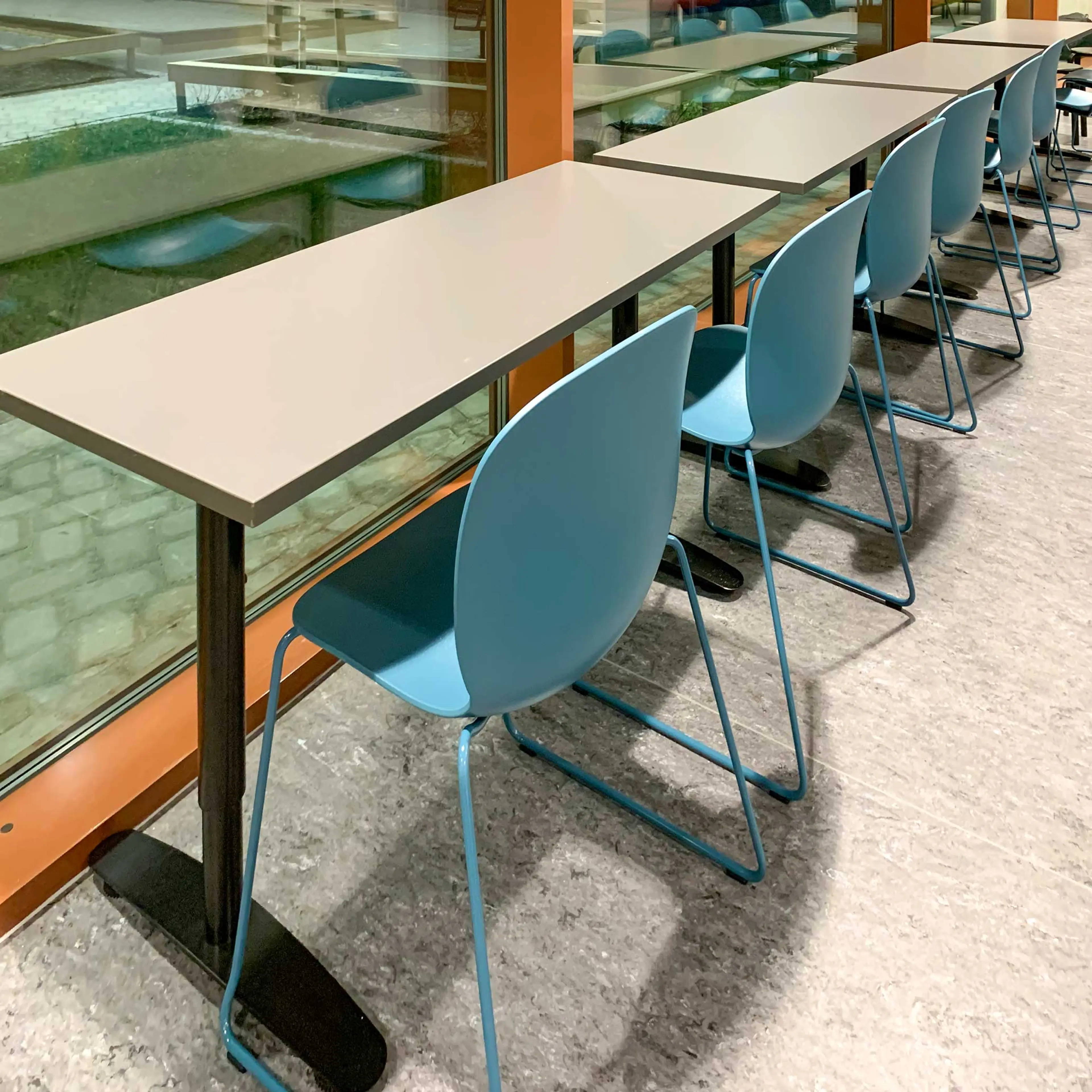 Møbler fra Norengros på Aspåsen skole