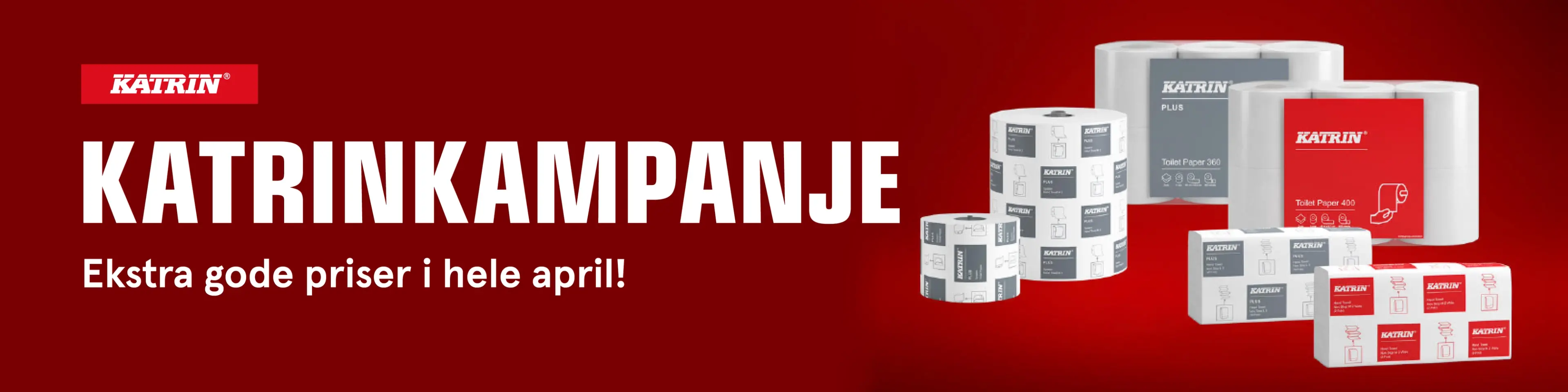 Katrin kampanje hos Norengros