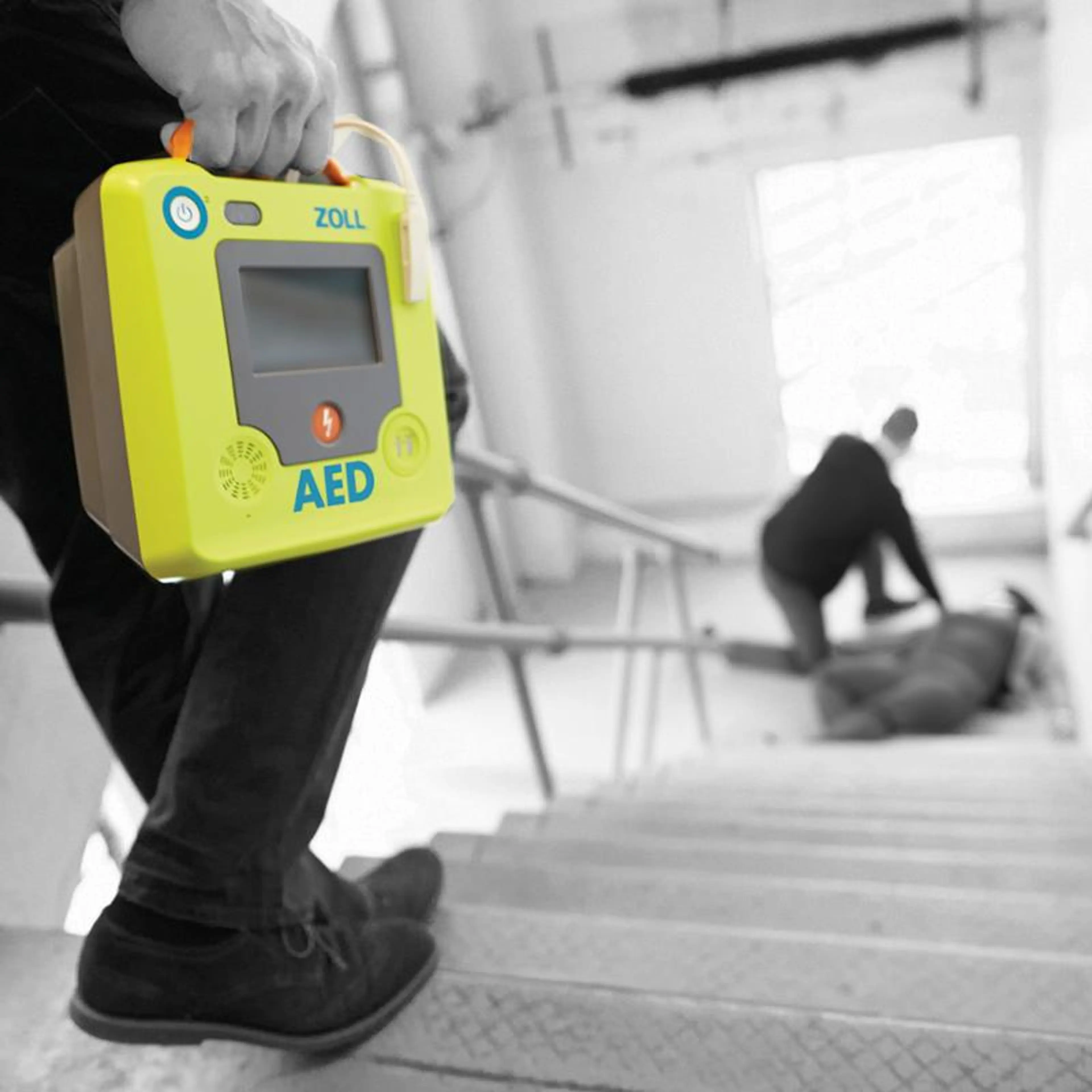 Zoll AED Plus Hjertestarter