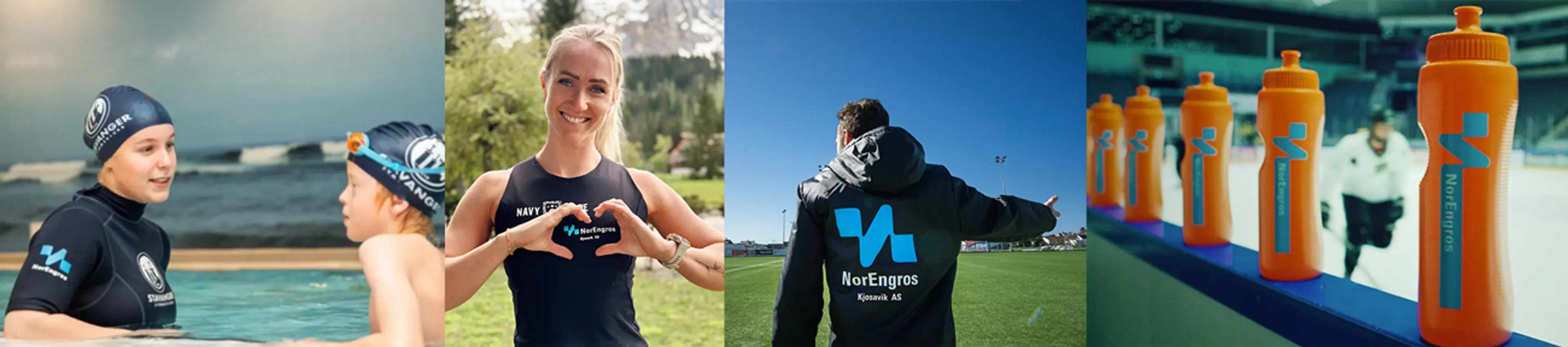 Norengros Kjosavik stolt sponsor til lokalmiljøet