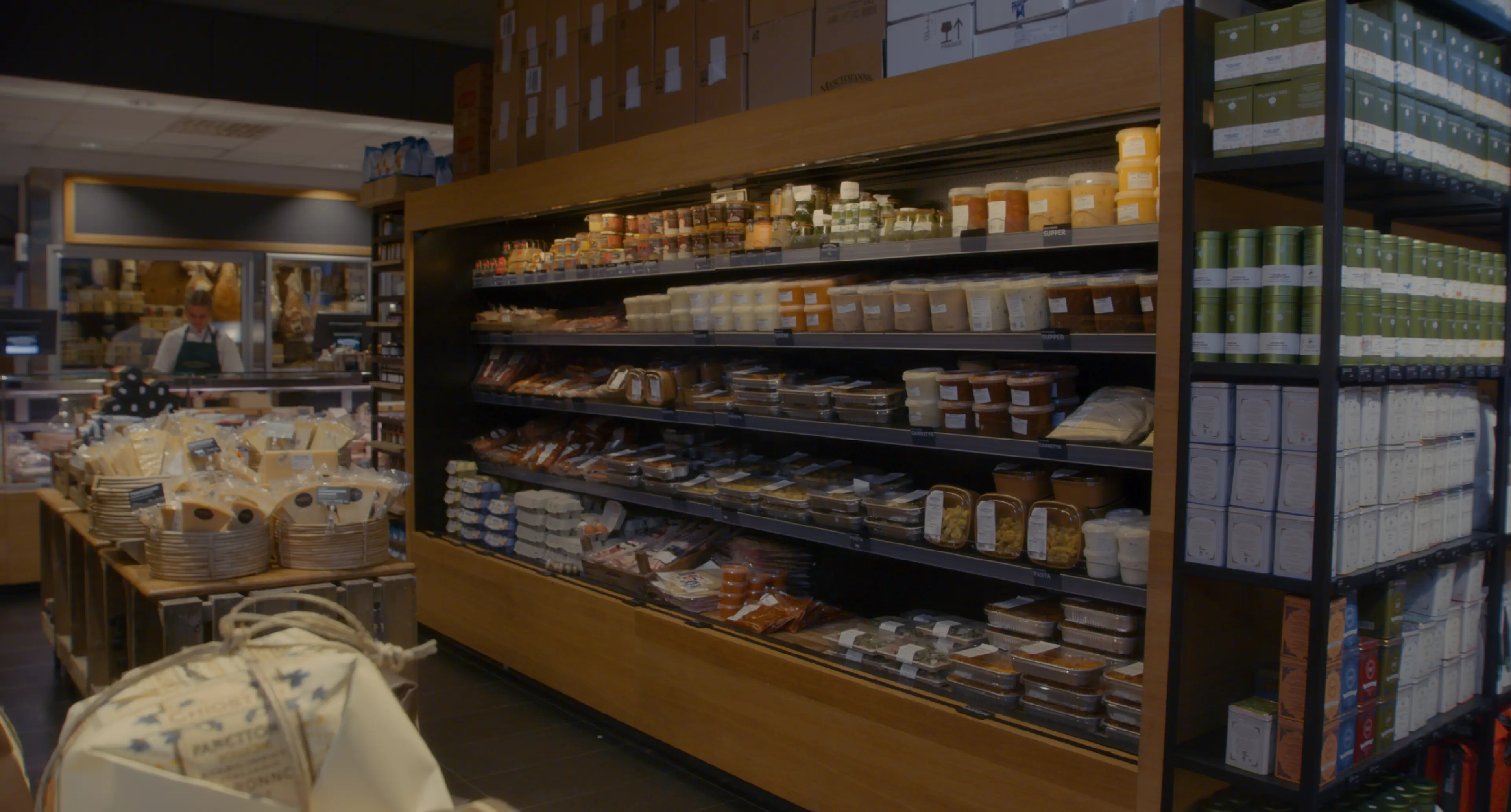 Bilder fra Maschmanns matmarked