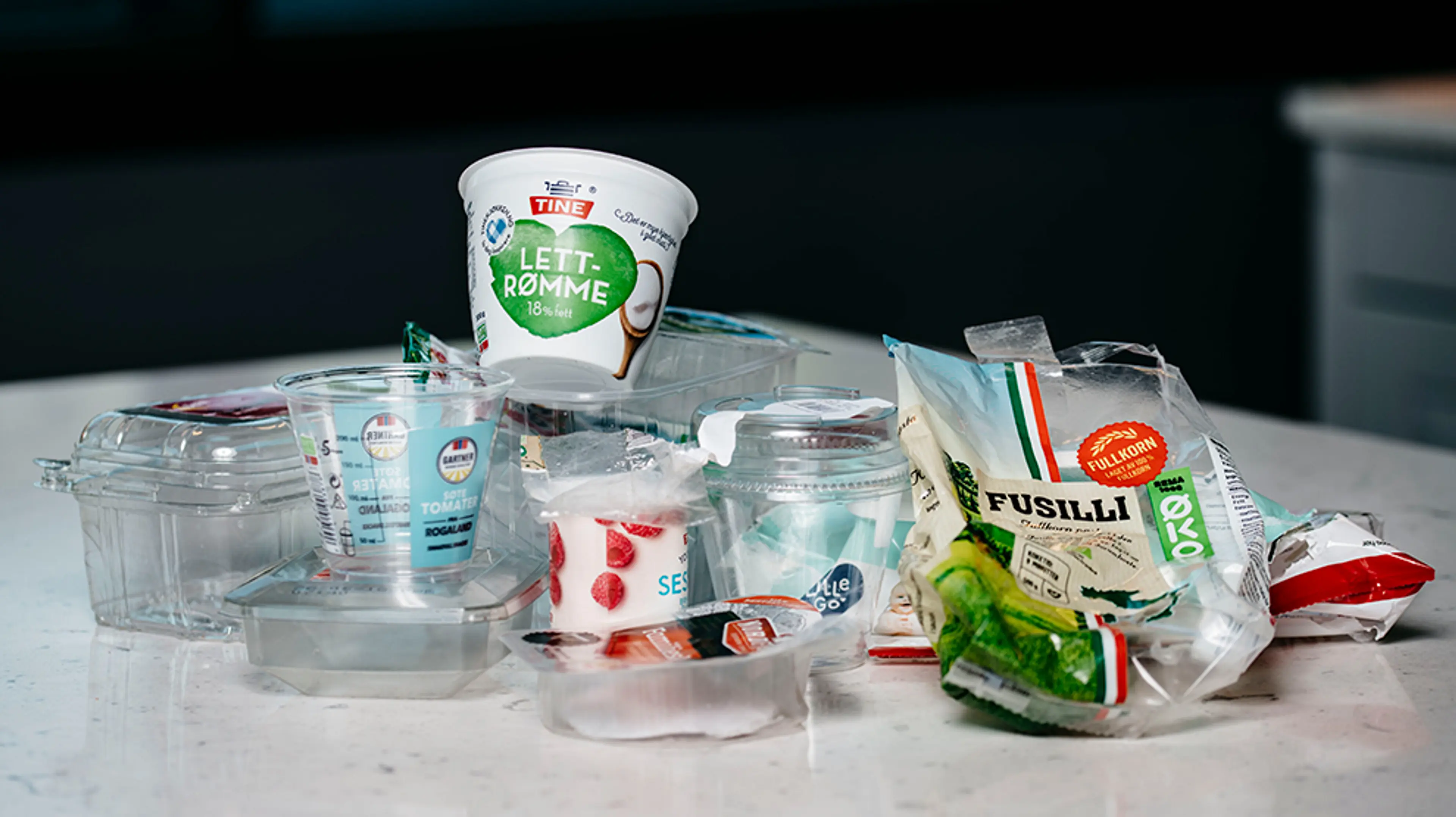 diverse plastprodukter Foto: Grønt Punkt Norge | Fartein Rudjord