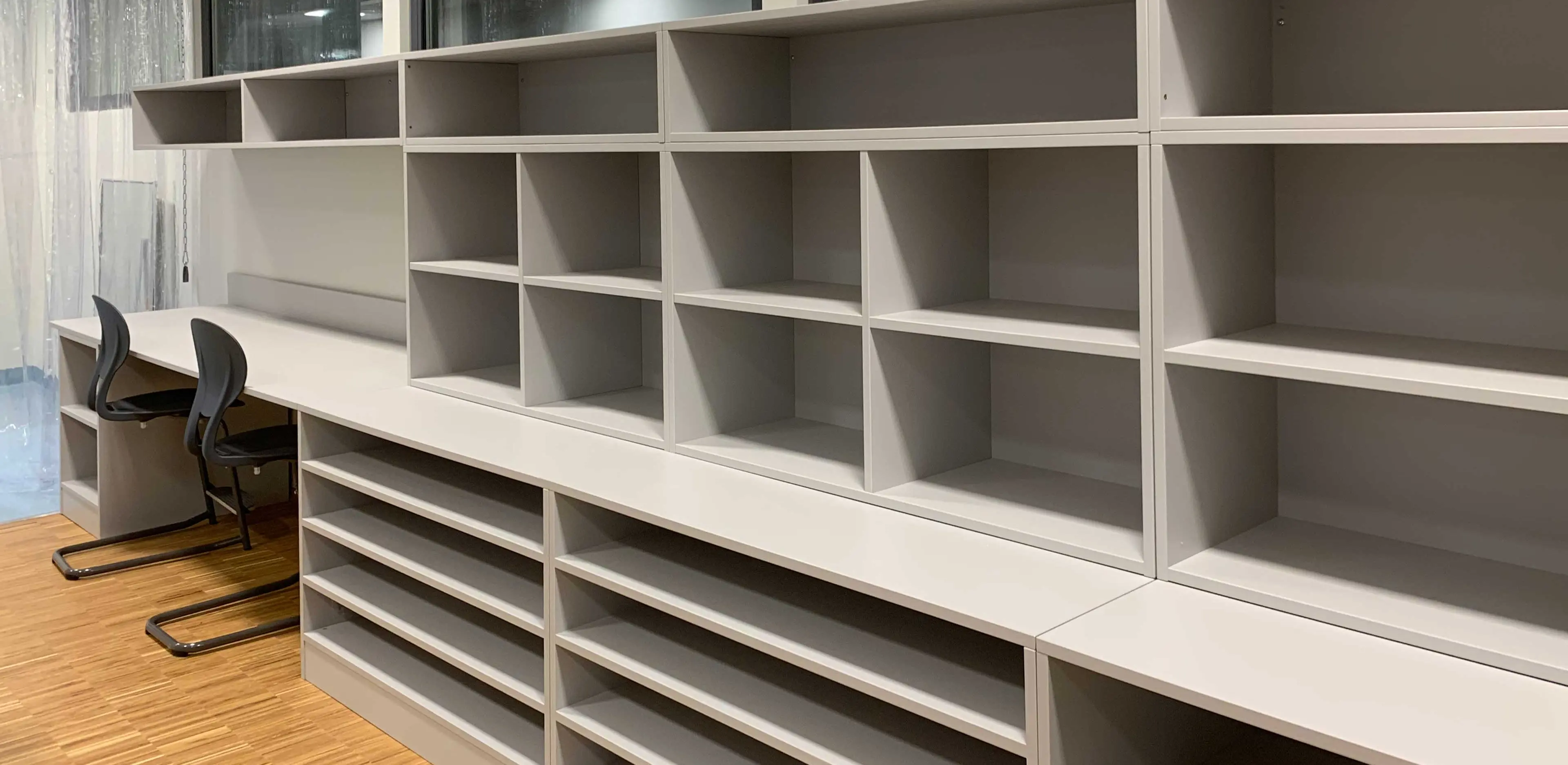 Møbler fra Norengros på Aspåsen skole