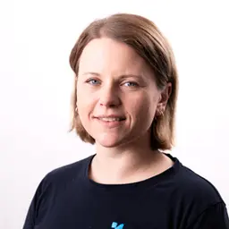 Portrettfoto av Iselin Røstgaard.