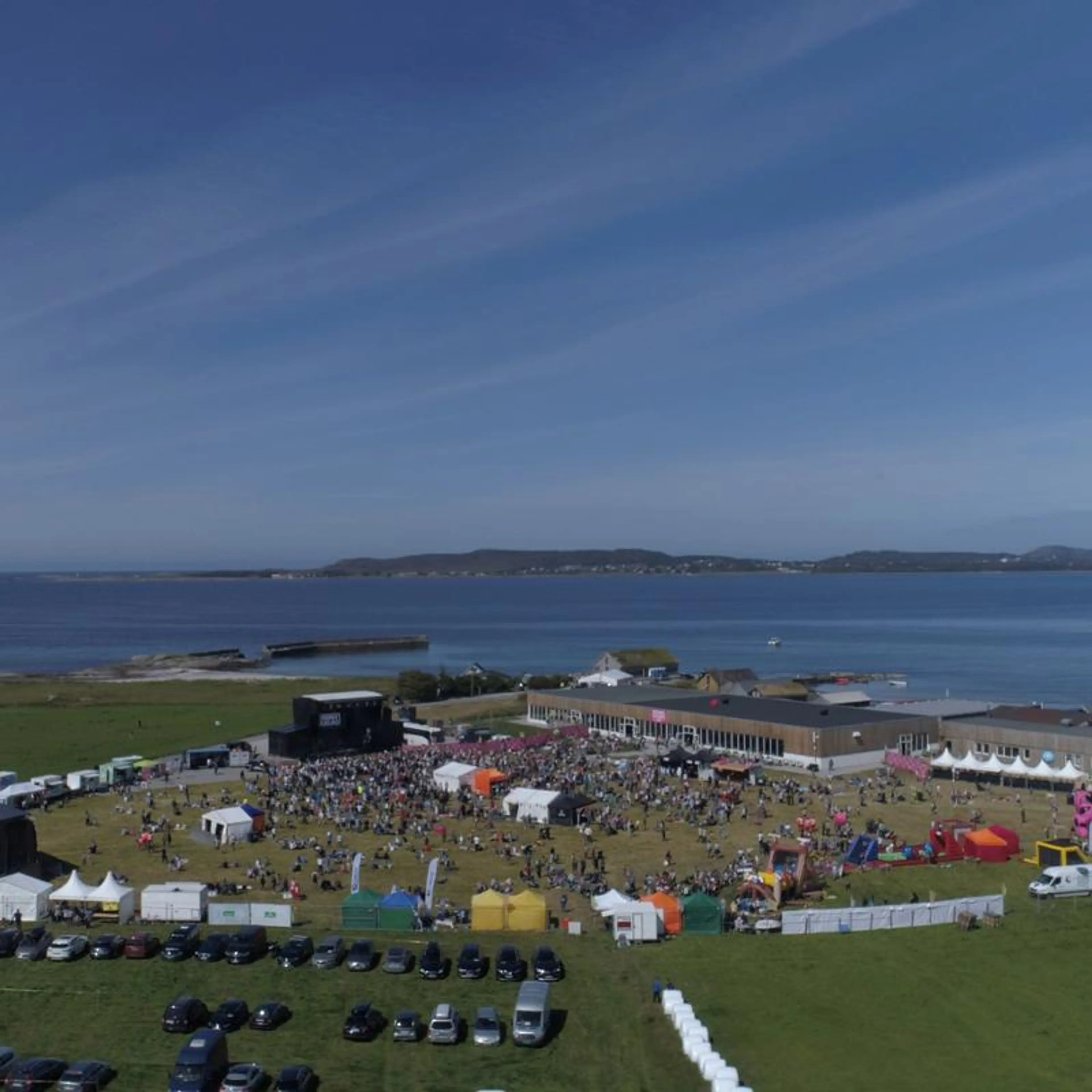 Musikkfestival når bærekraftsmål med støtte fra Norengros