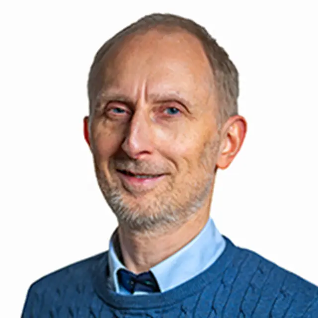 Portrettbilde av Lars Aasheim.