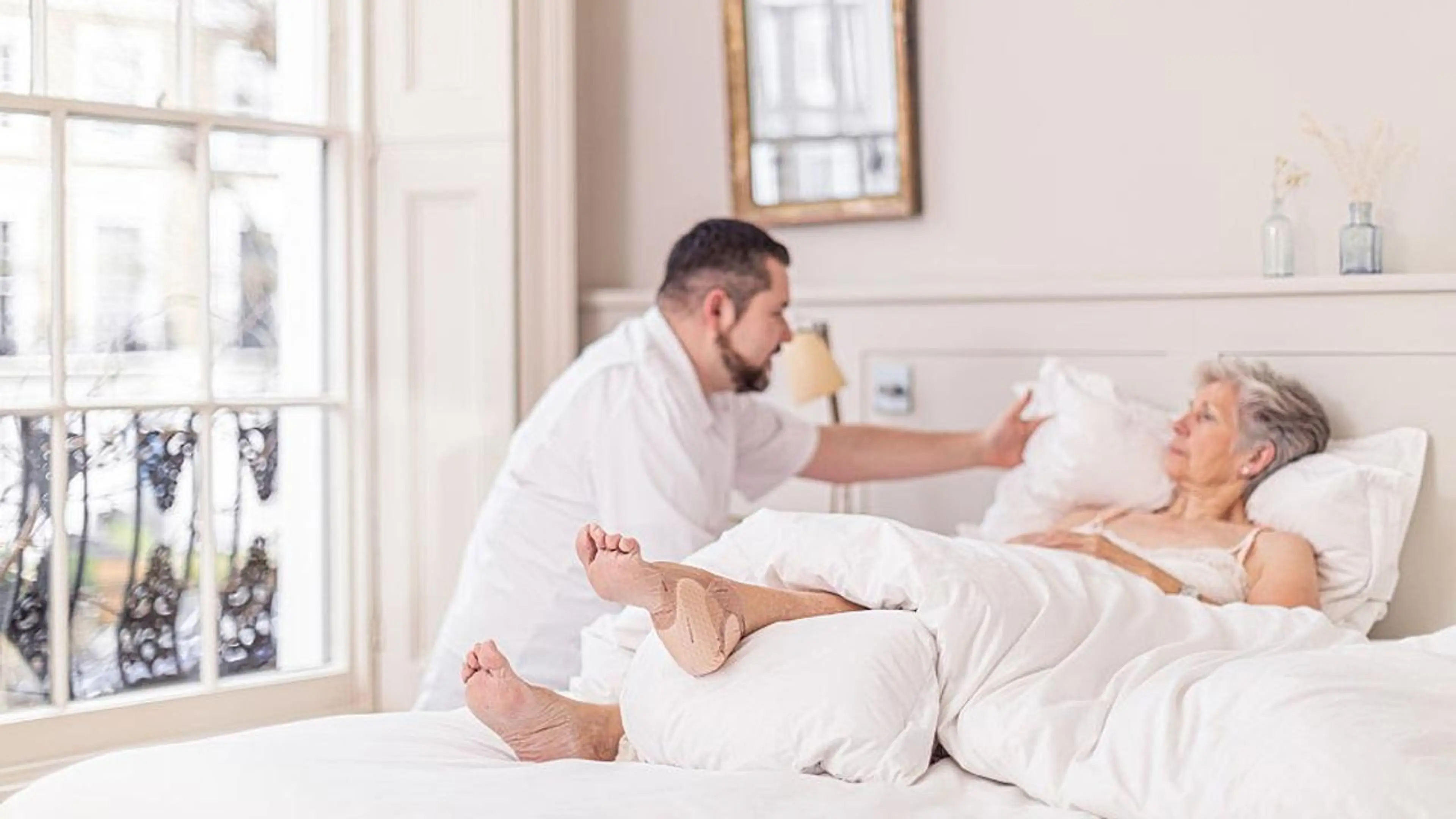 Pasient med trykksår