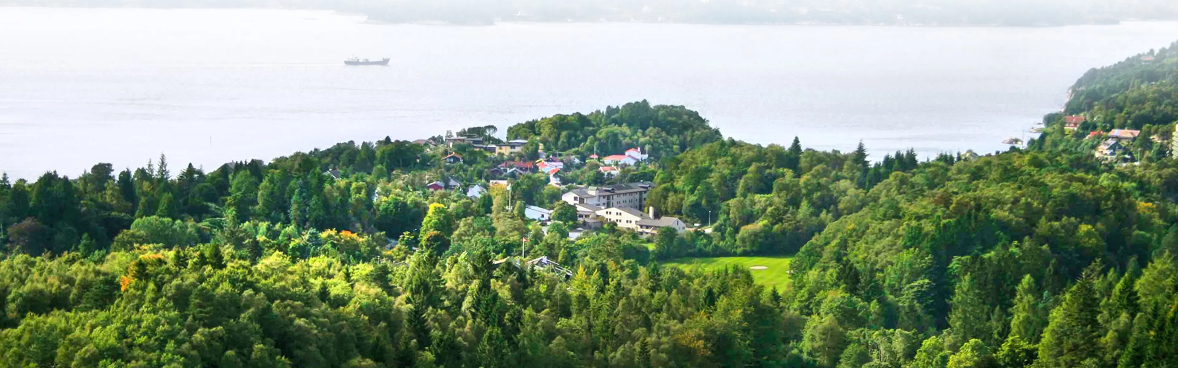 Oversiktsbilde Åstveit Helsesenter