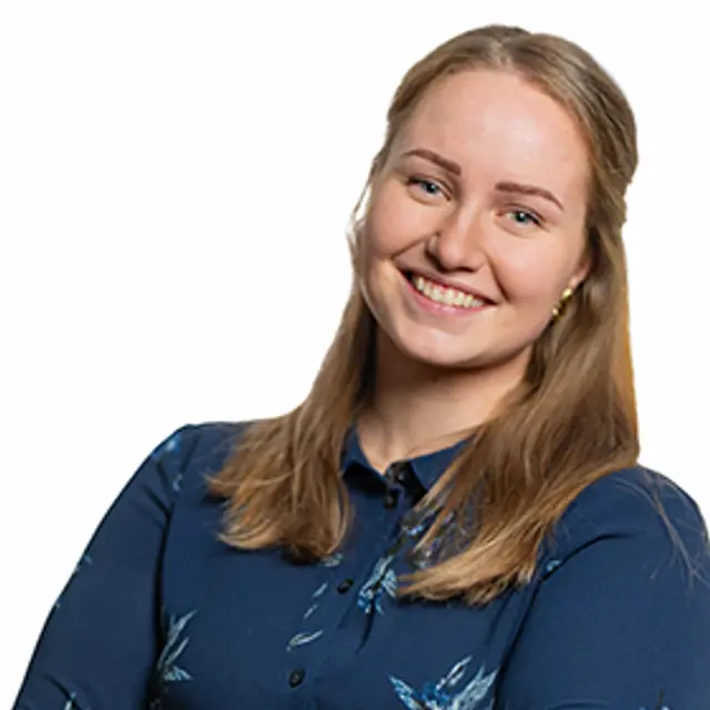 Portrettbilde av Iselin Mathisen