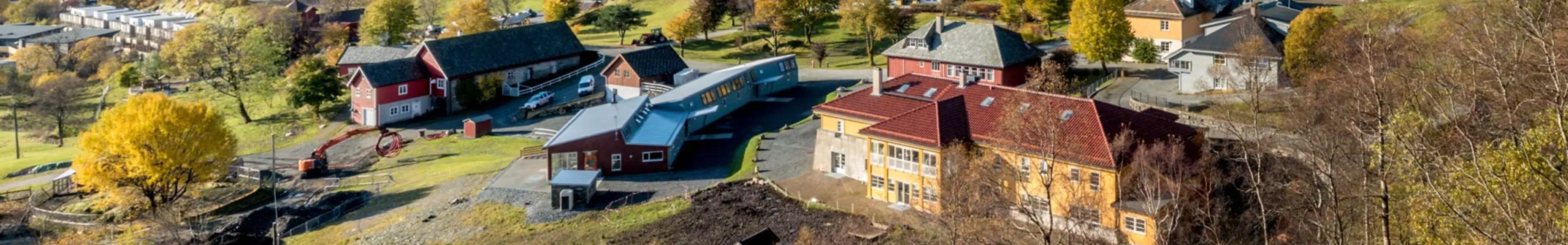 Helgeseter oversiktsbilde landskap