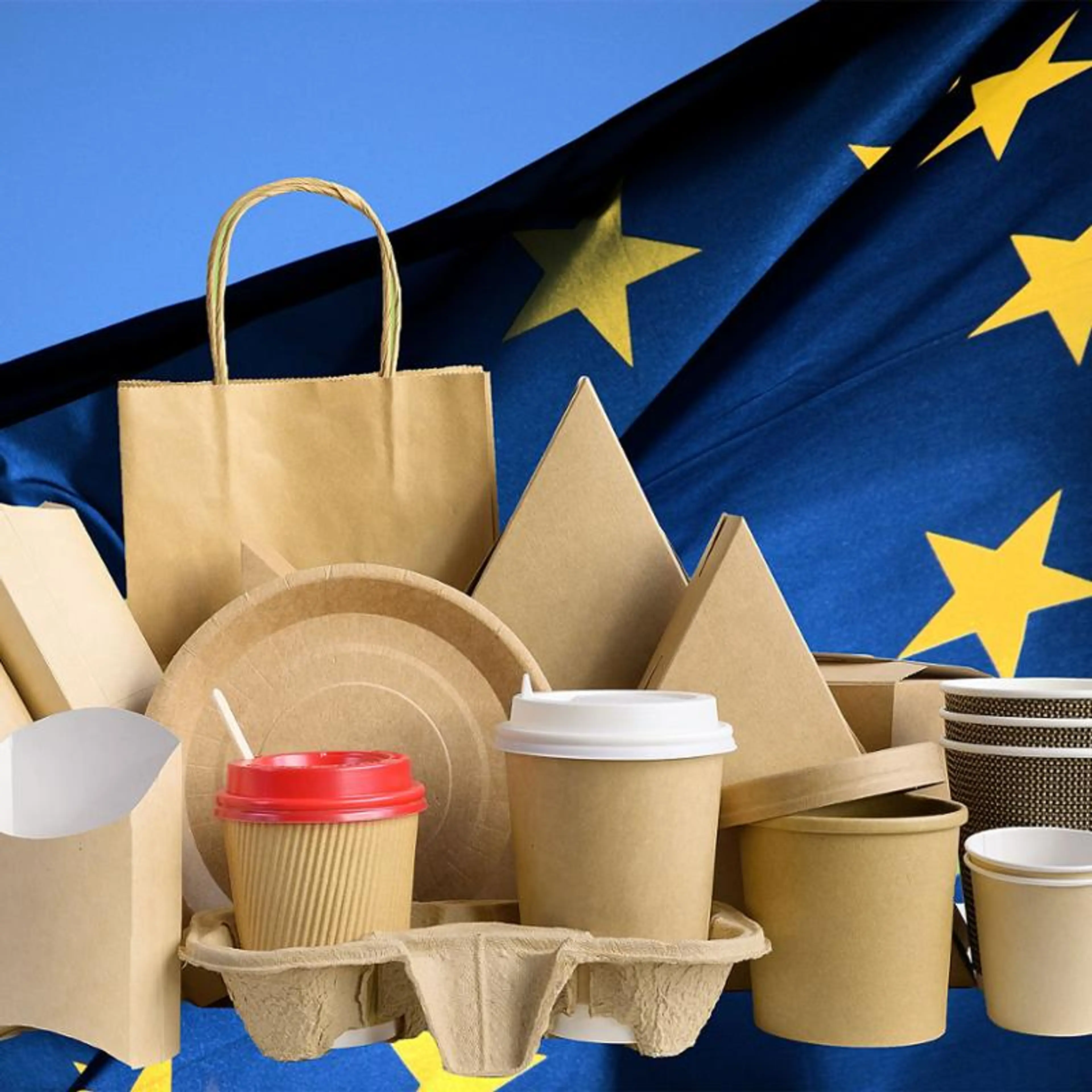 PPWR - collage illustrasjon