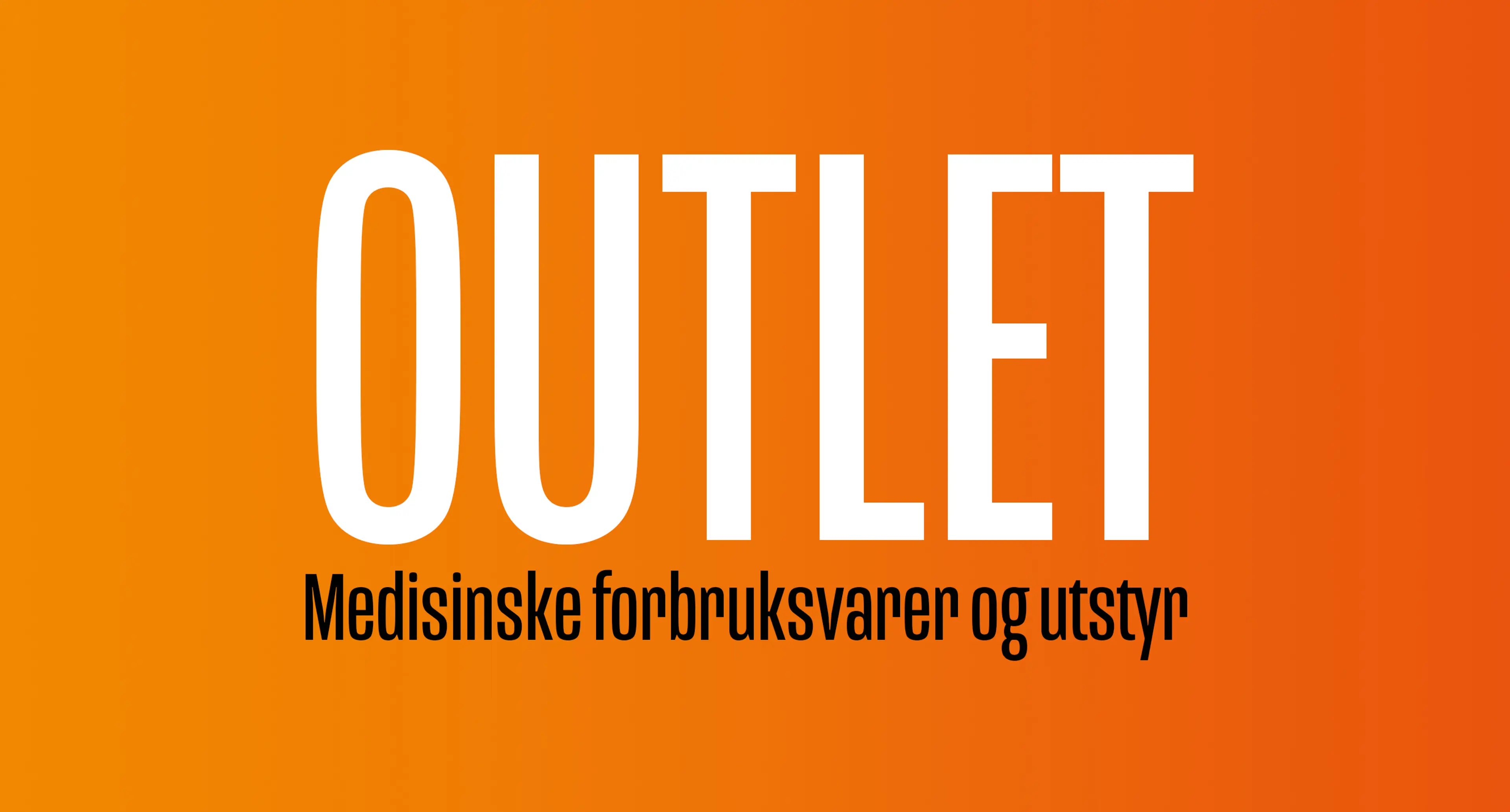 Outlet helsevarer