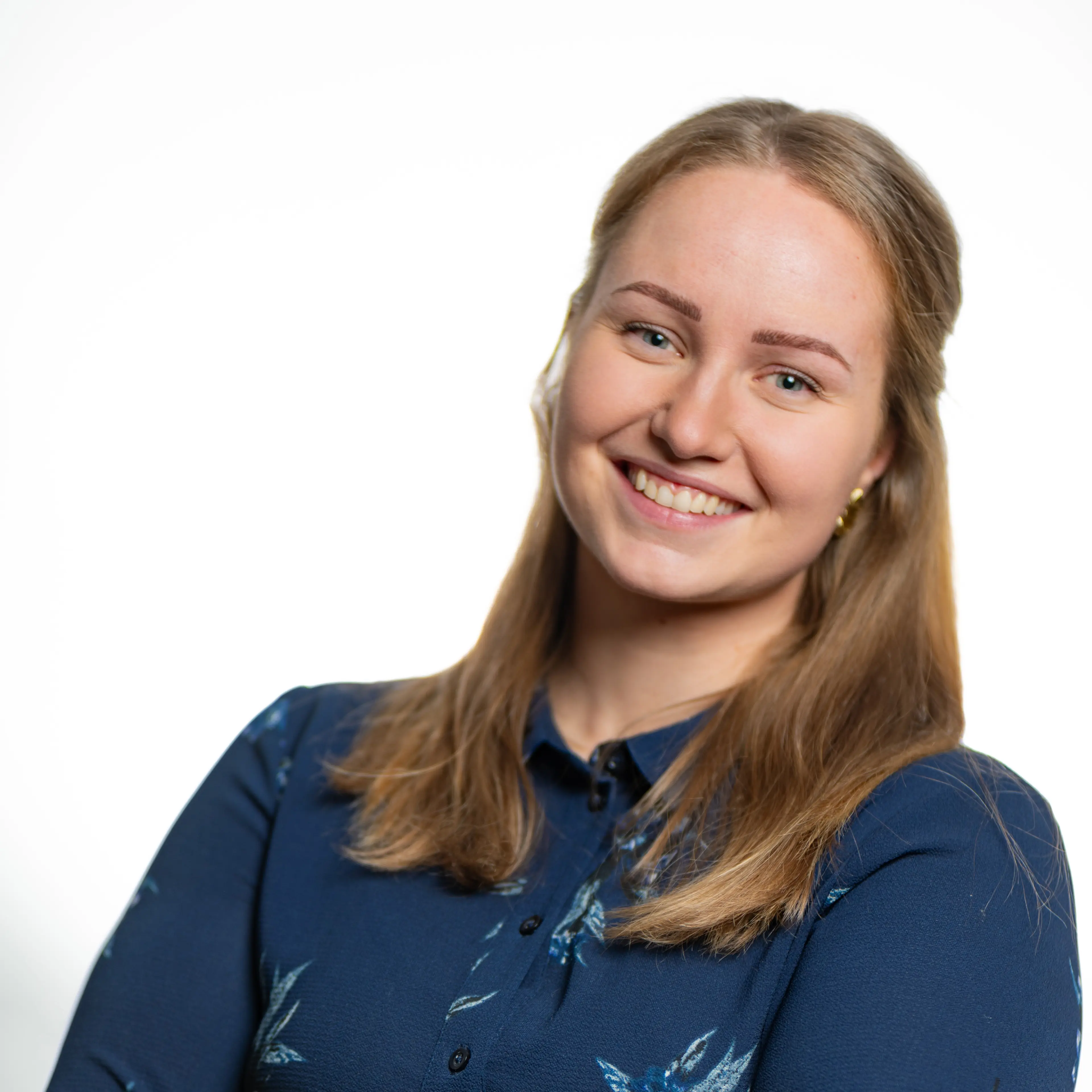 Portrettbilde av Iselin Mathisen