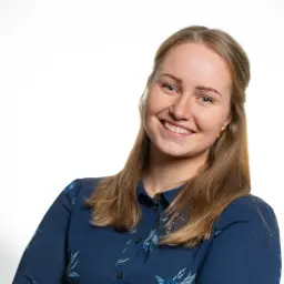 Portrettbilde av Iselin Mathisen