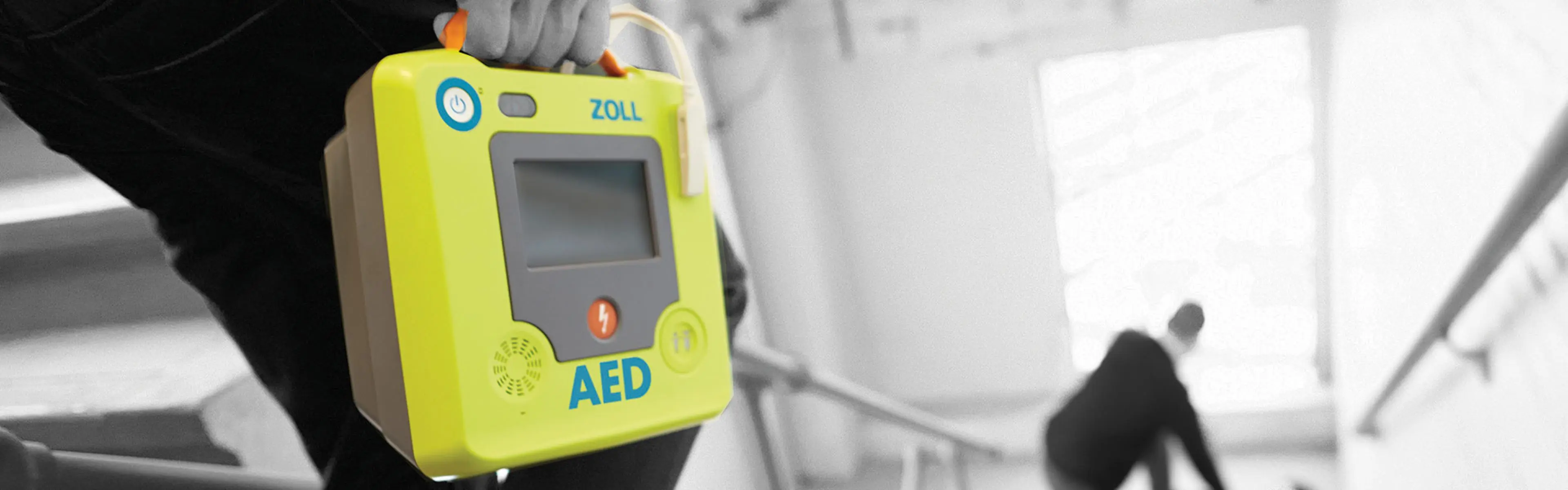 AED Zoll hjertestarter