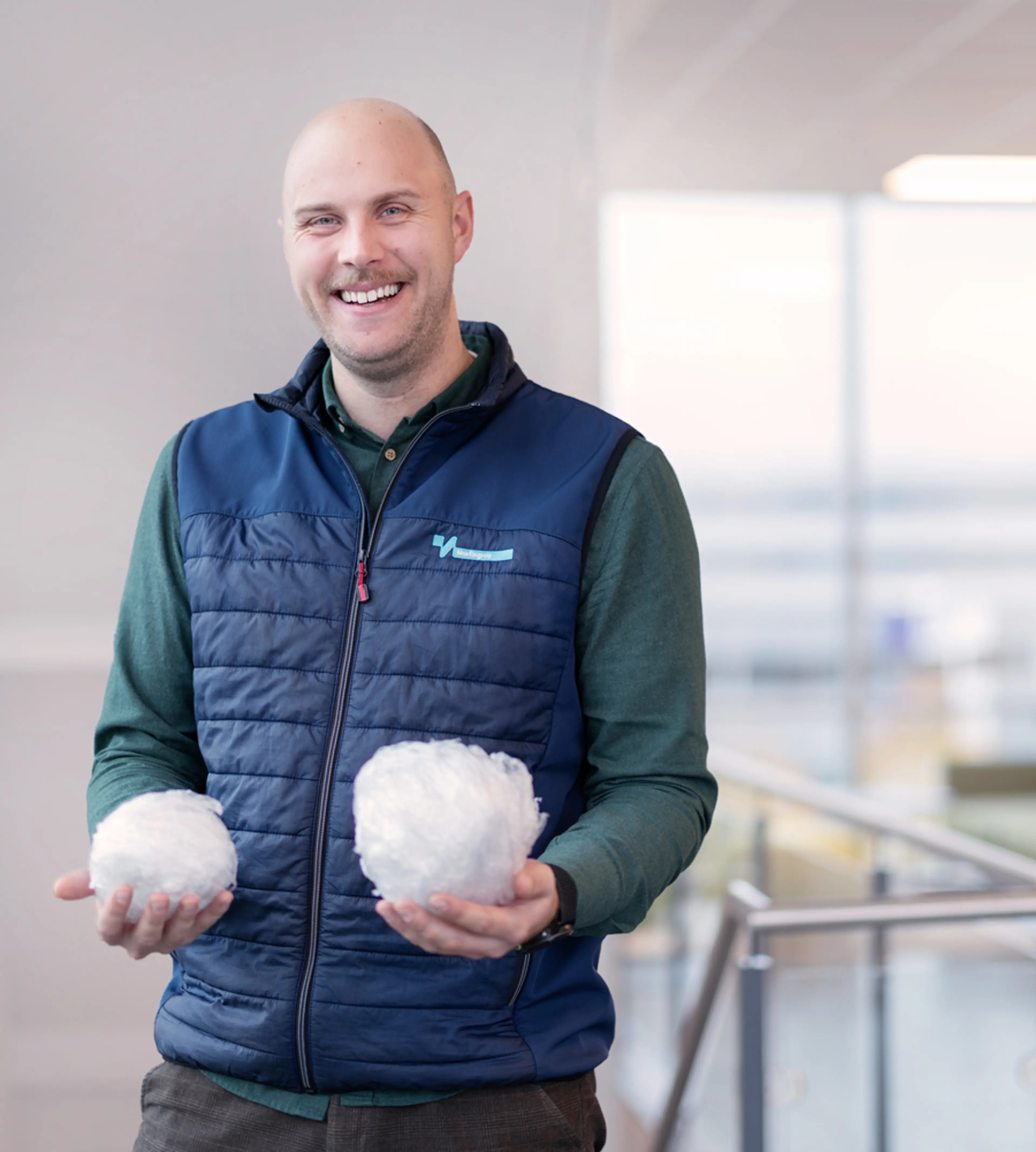 Frits Kverneland grønt grep for Norengros Kjosavik i stavanger