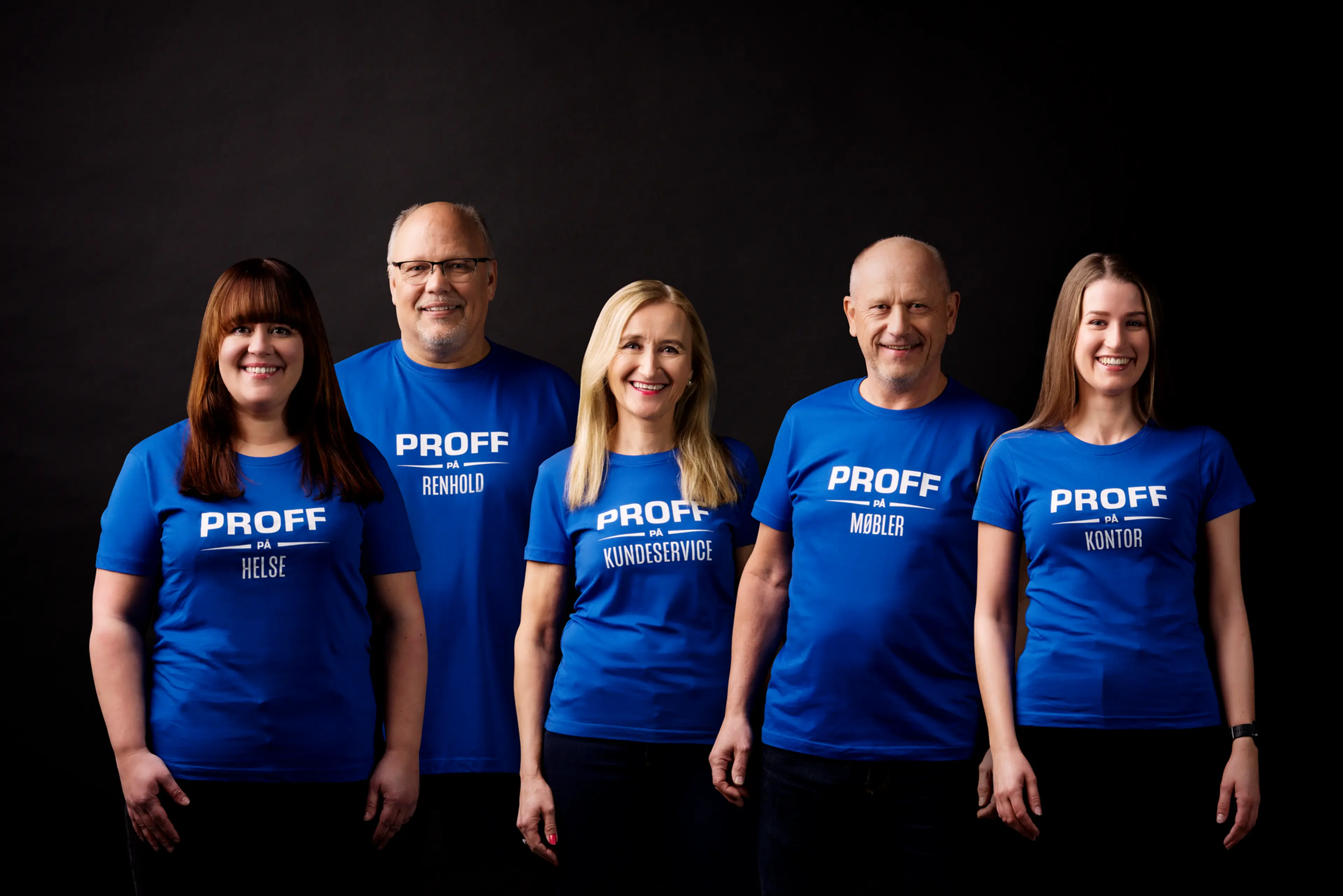 Proffe medarbeidere