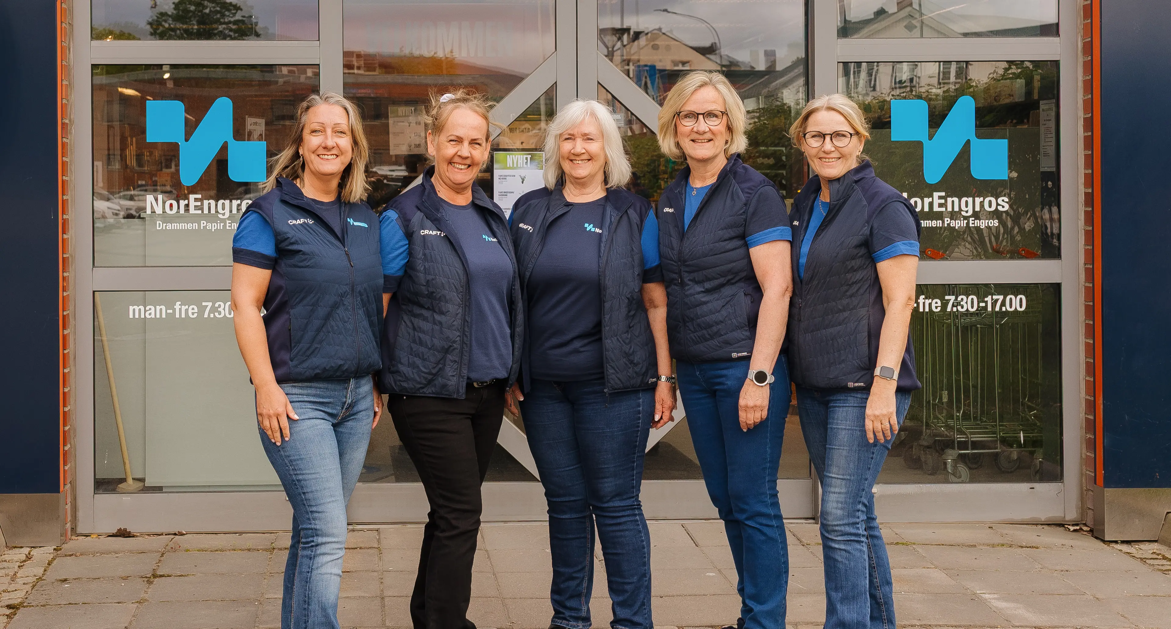 Velkommen innom en av våre butikker