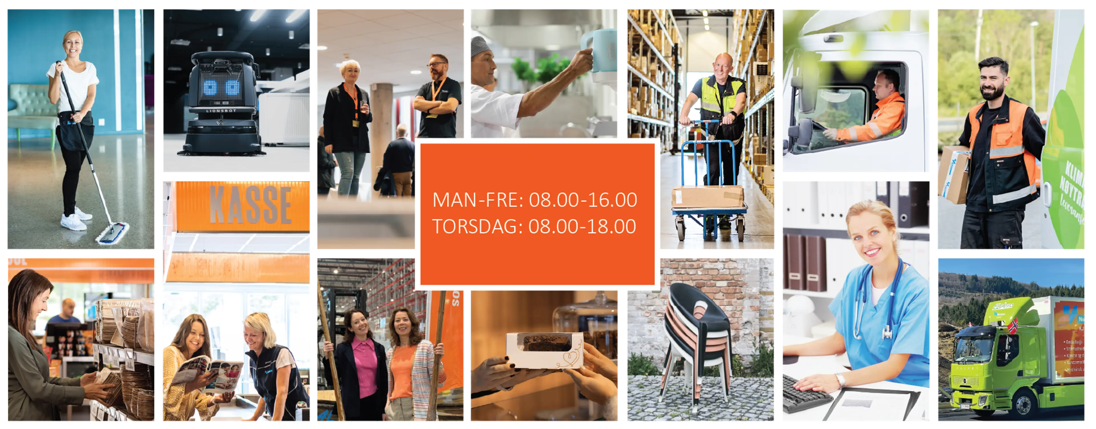 Norengros Brusdal collage