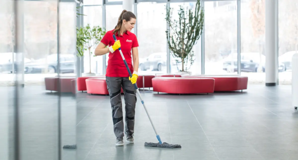 A-sertifiserte mikrofiber mopper med lavt utslipp av mikroplast | Norengros