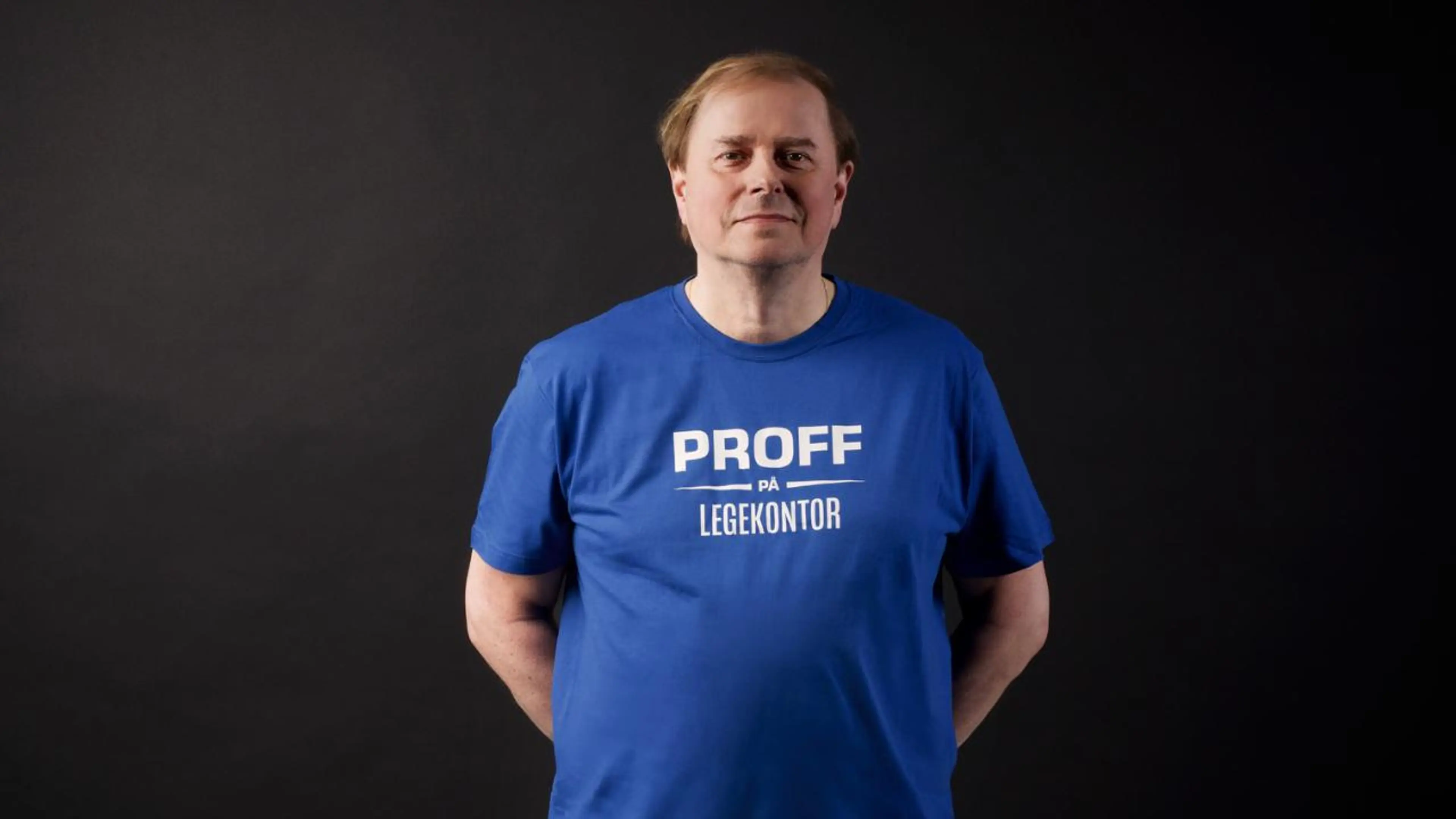 Proff på legekontor - Ulf Pedersen - thumbnail