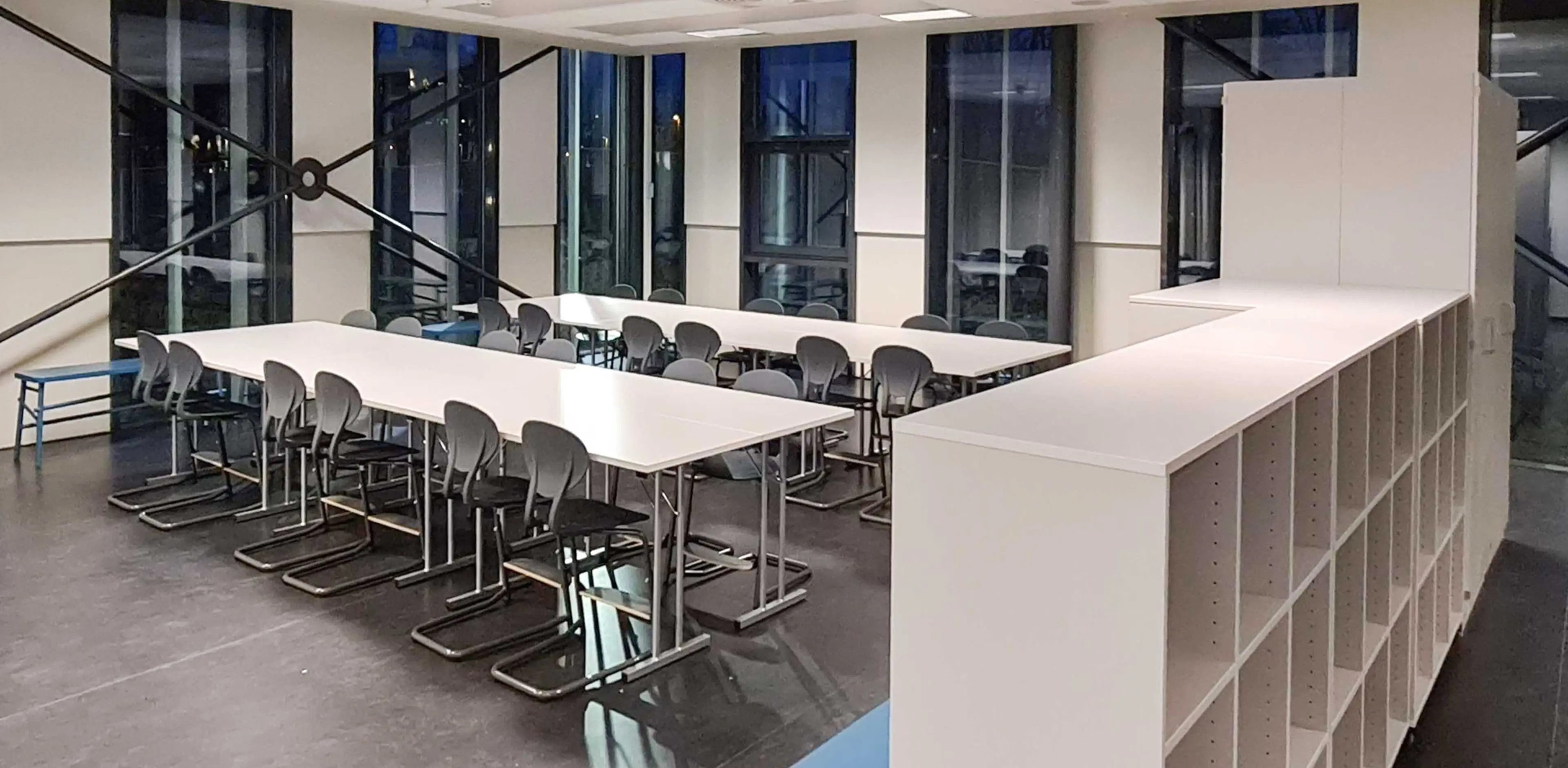 Møbler fra Norengros på Aspåsen skole