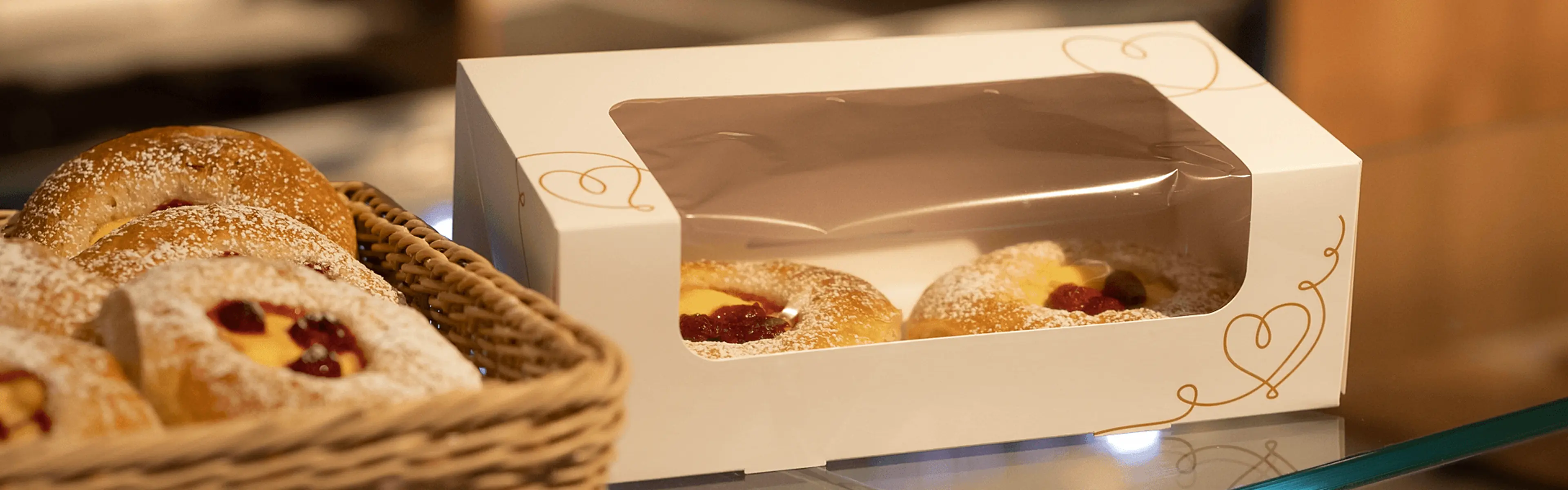 Din Baker - lansering av Stund kakeesker