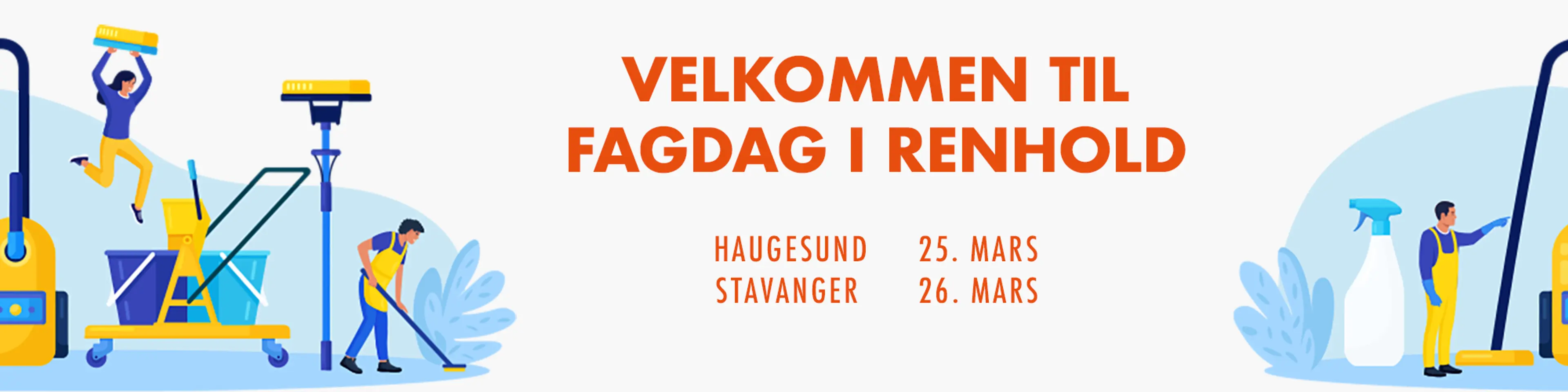 fagdag hos norengros kjosavik: smart renhold