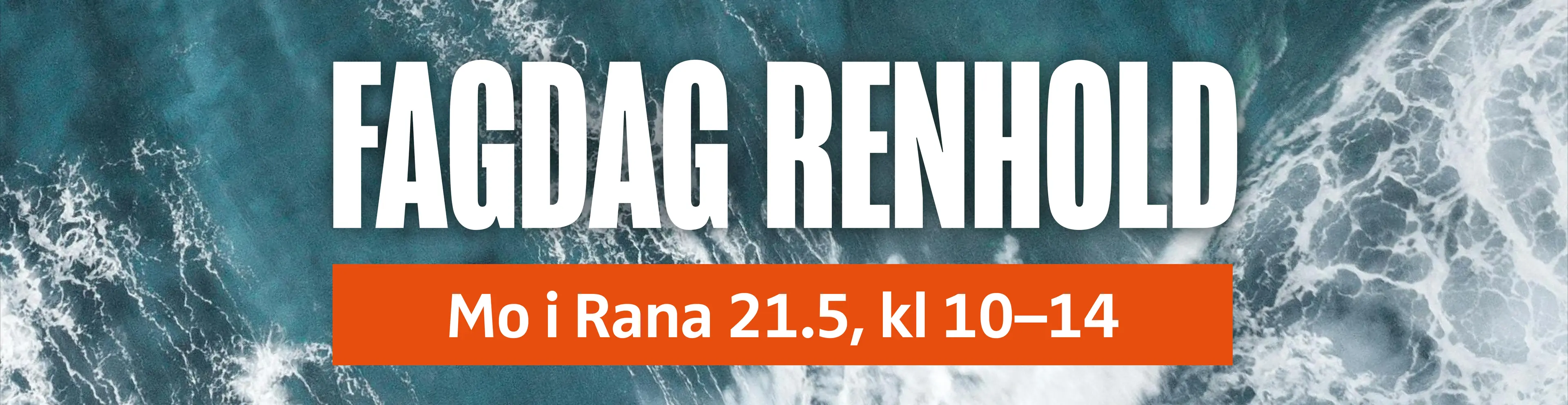 Velkommen til Fagdag Renhold på Mo 21. ami