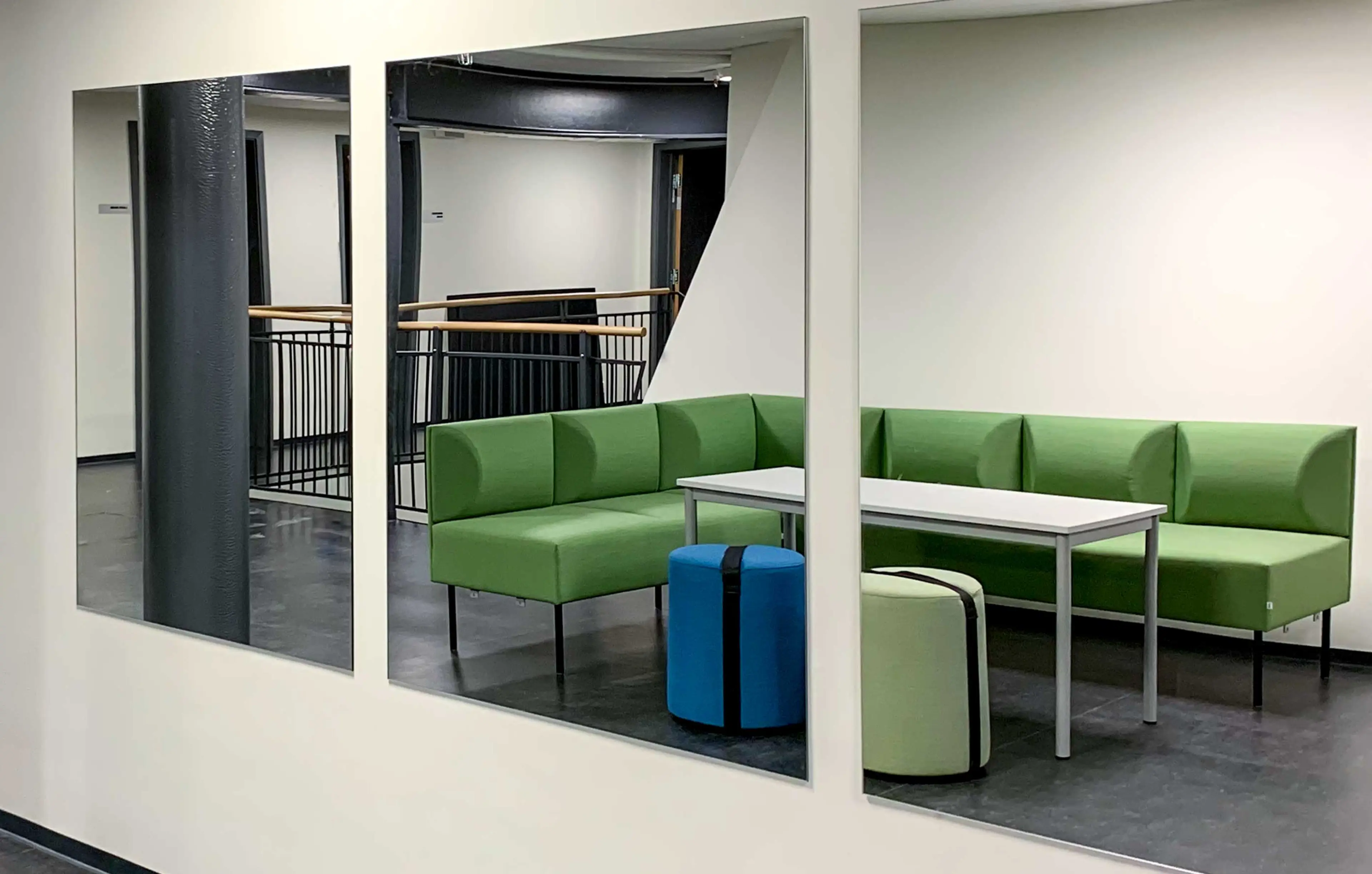 Møbler fra Norengros på Aspåsen skole