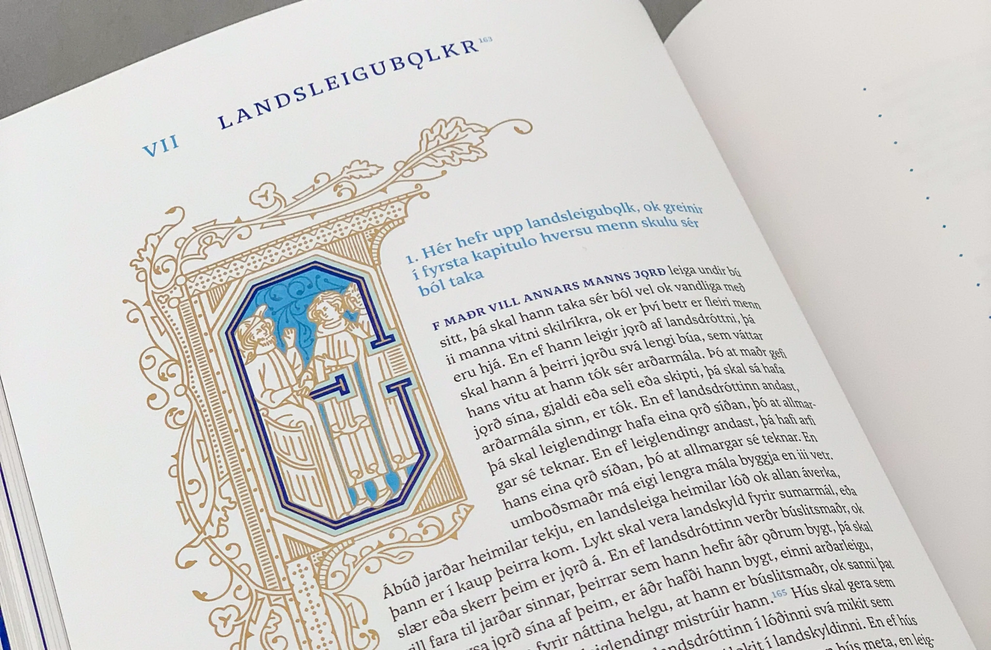 Nærbilde av brosjyre