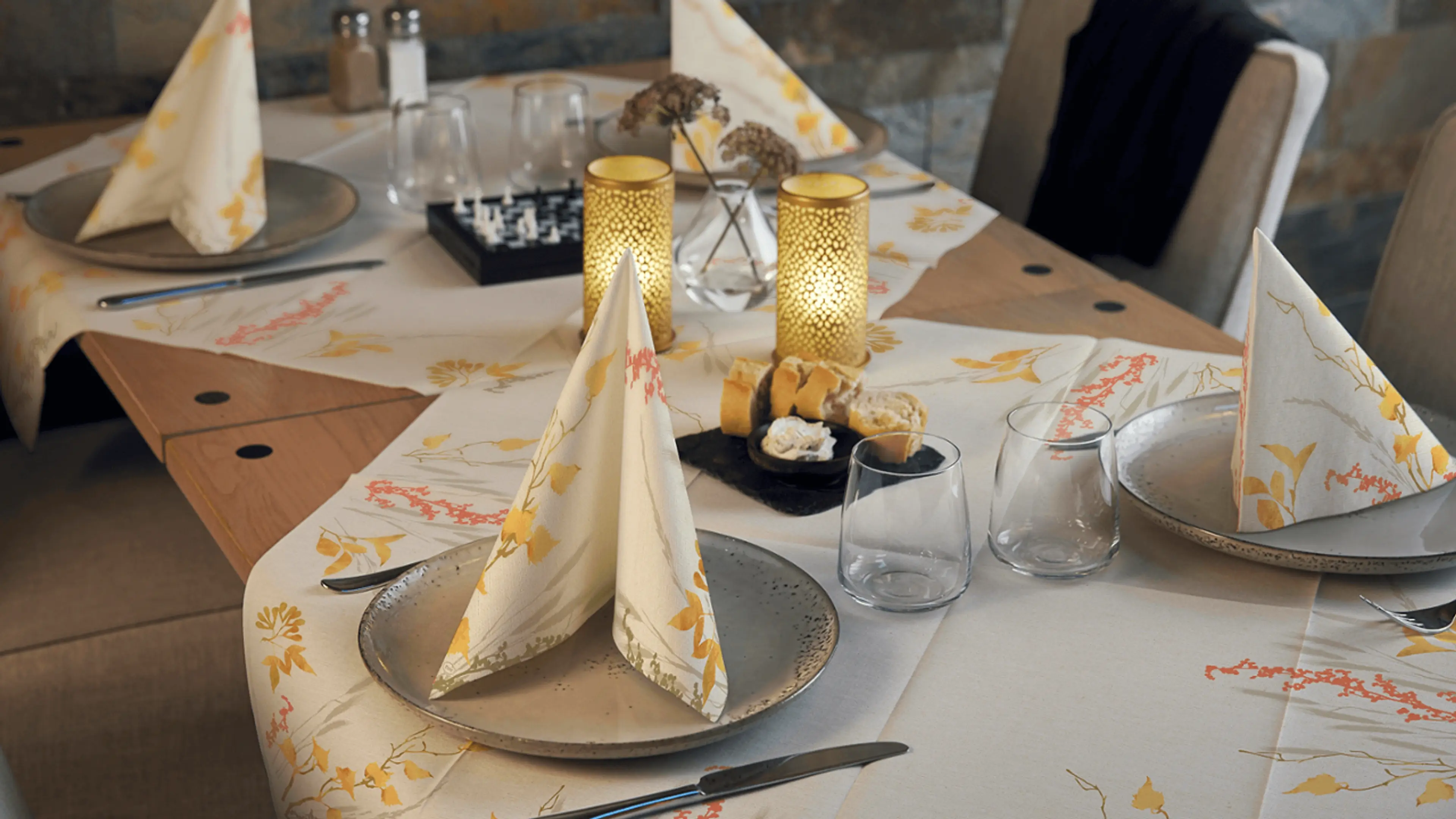 Duni fall beauty i bordmiljø