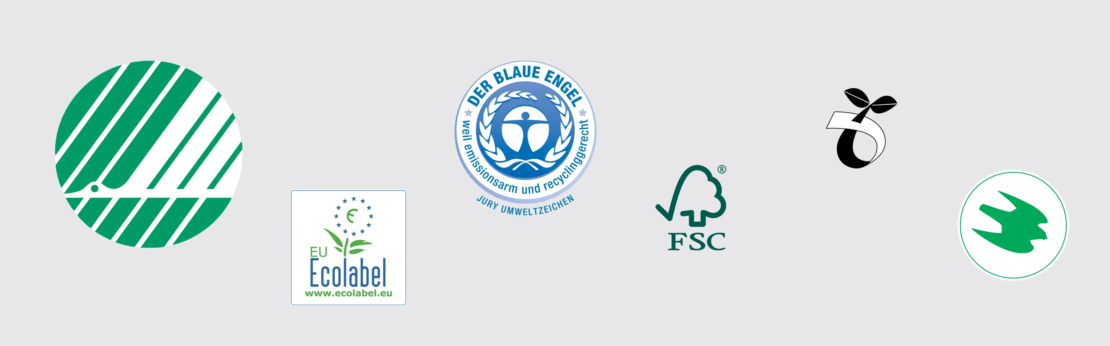 Miljømerker og sertifiseringer