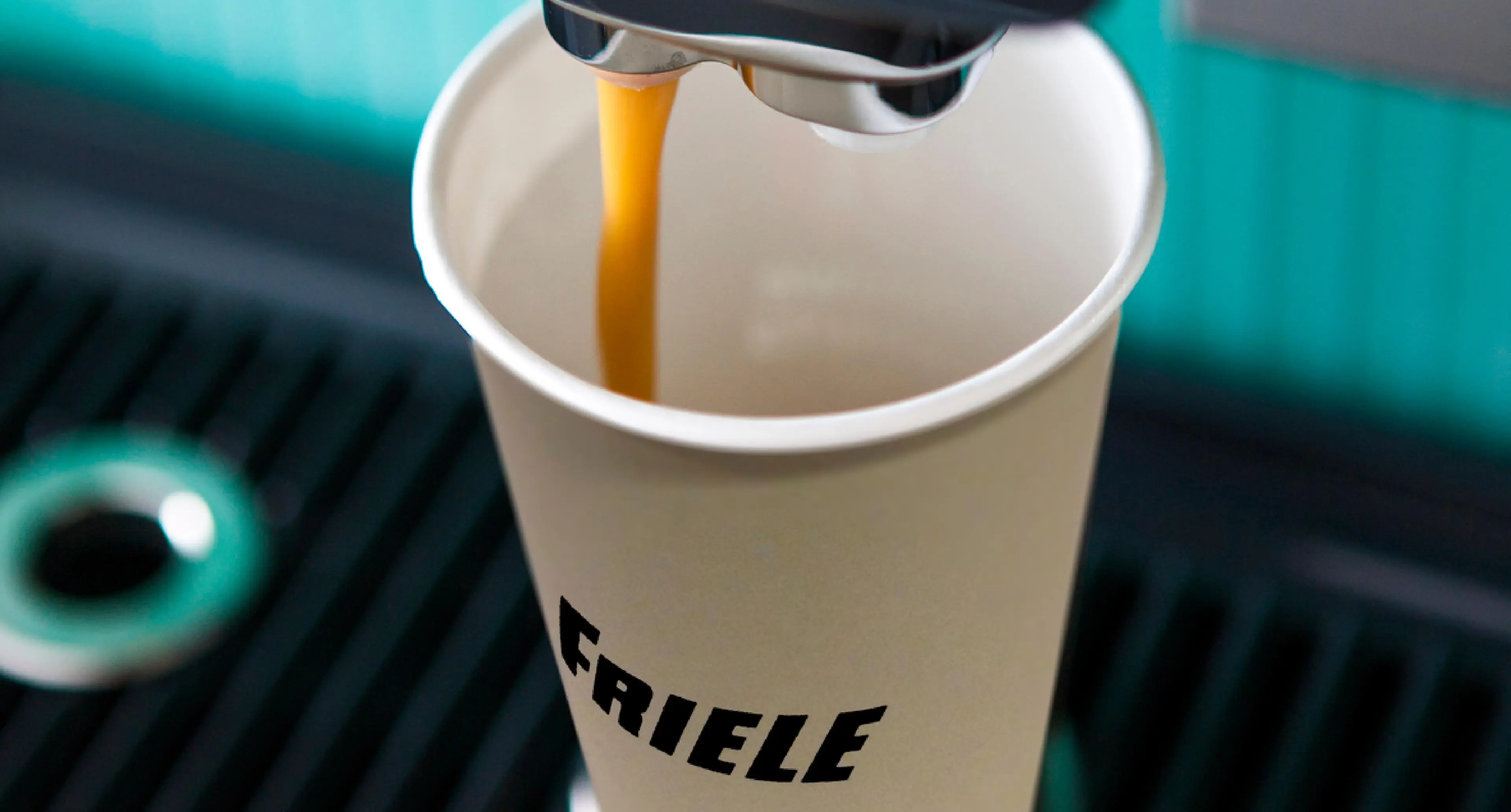 Cafitesse med Friele beger