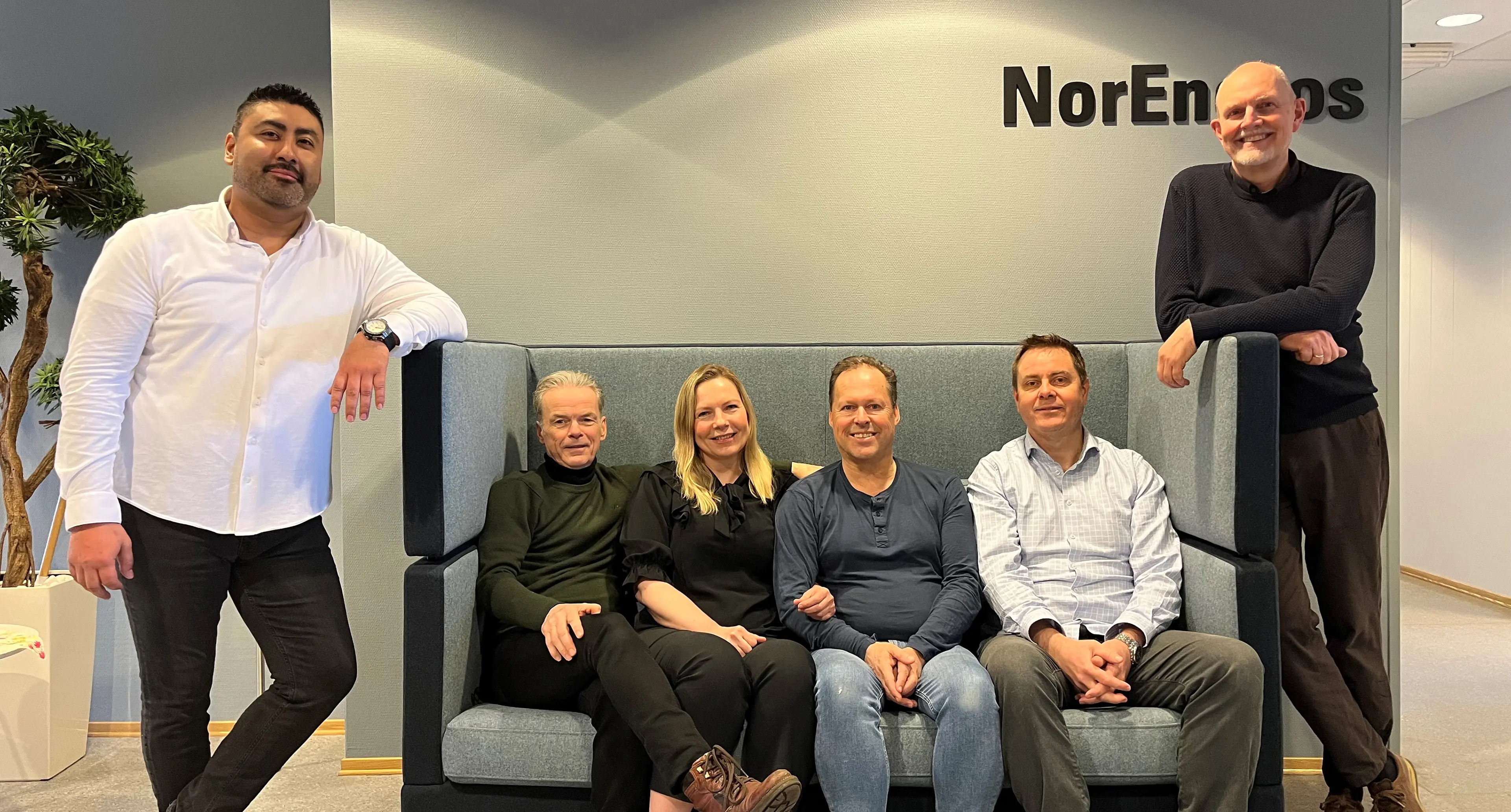 Noen av våre ansatte i Olafsen Engros